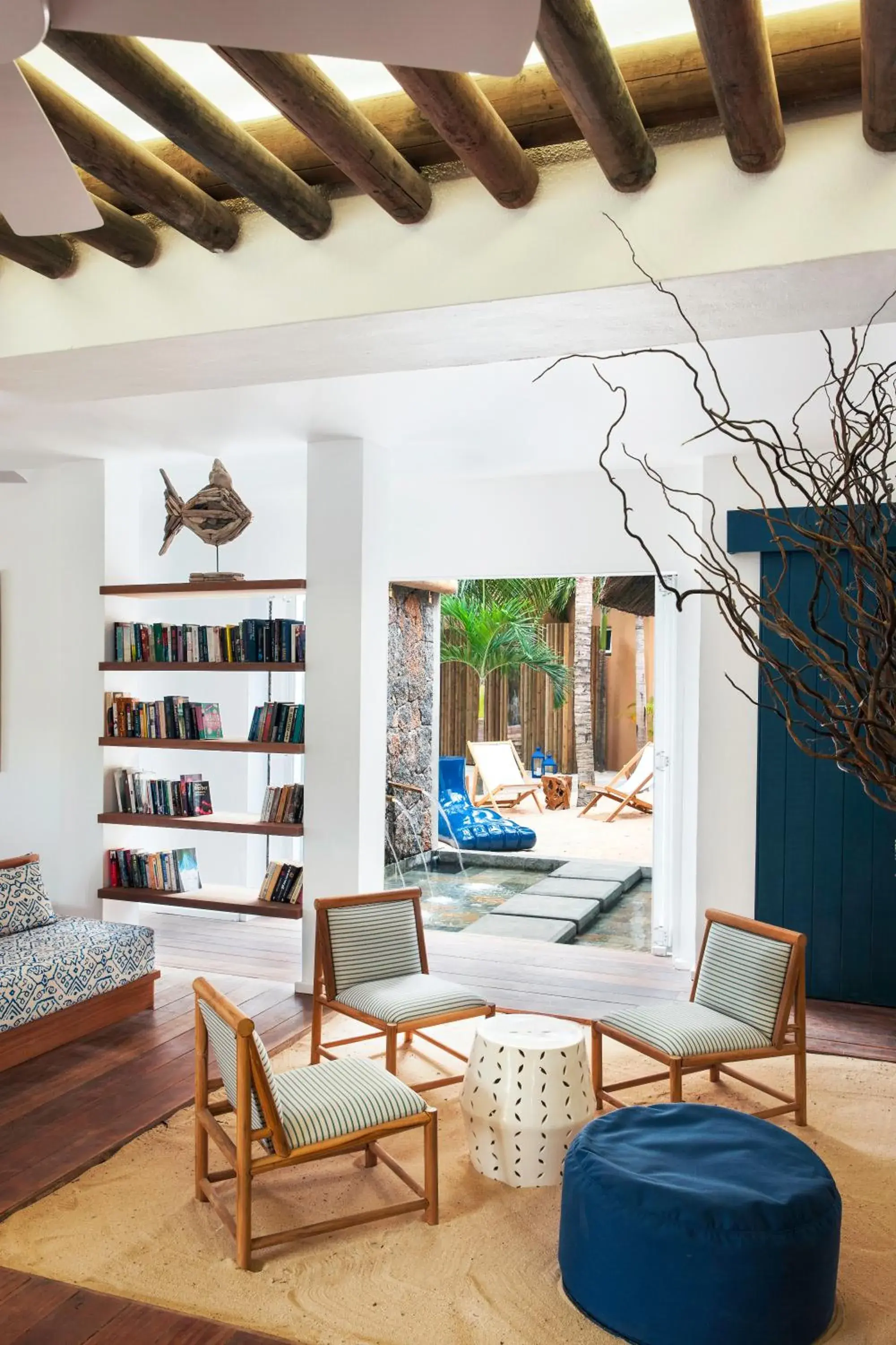 Lobby or reception in Veranda Pointe Aux Biches Hotel & Spa Lobby or reception in Veranda Pointe Aux Biches Hotel & Spa