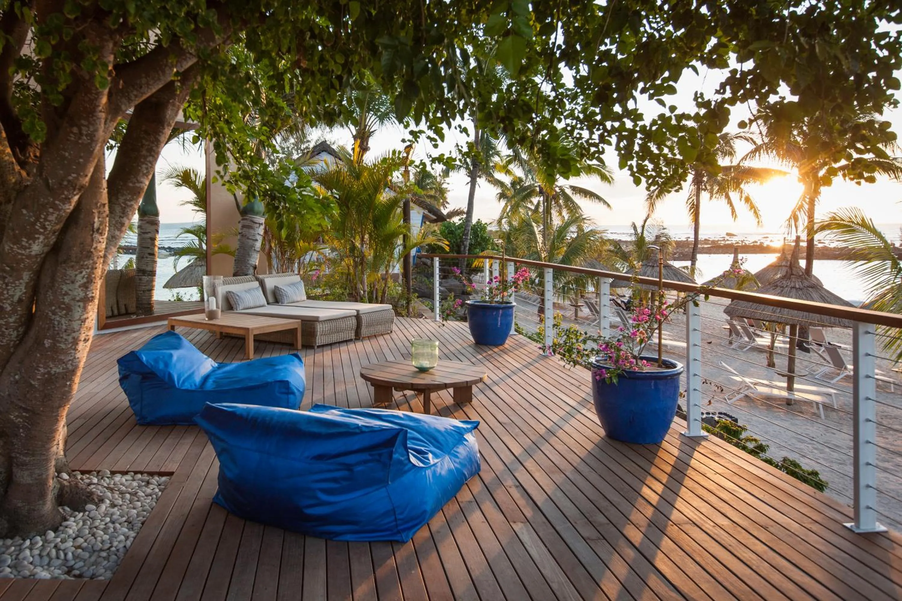 Balcony/Terrace in Veranda Pointe Aux Biches Hotel & Spa