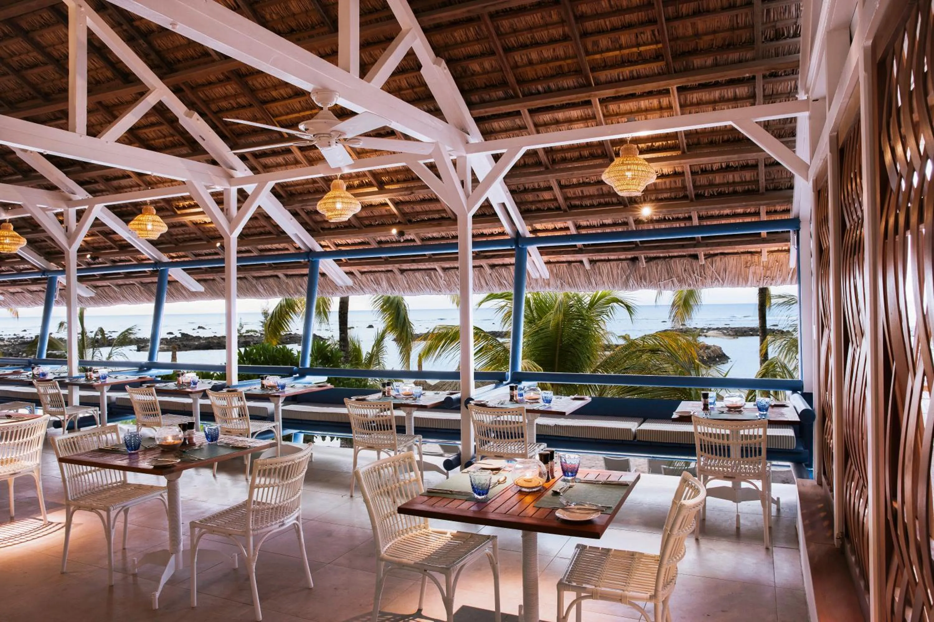 Restaurant/places to eat in Veranda Pointe Aux Biches Hotel & Spa