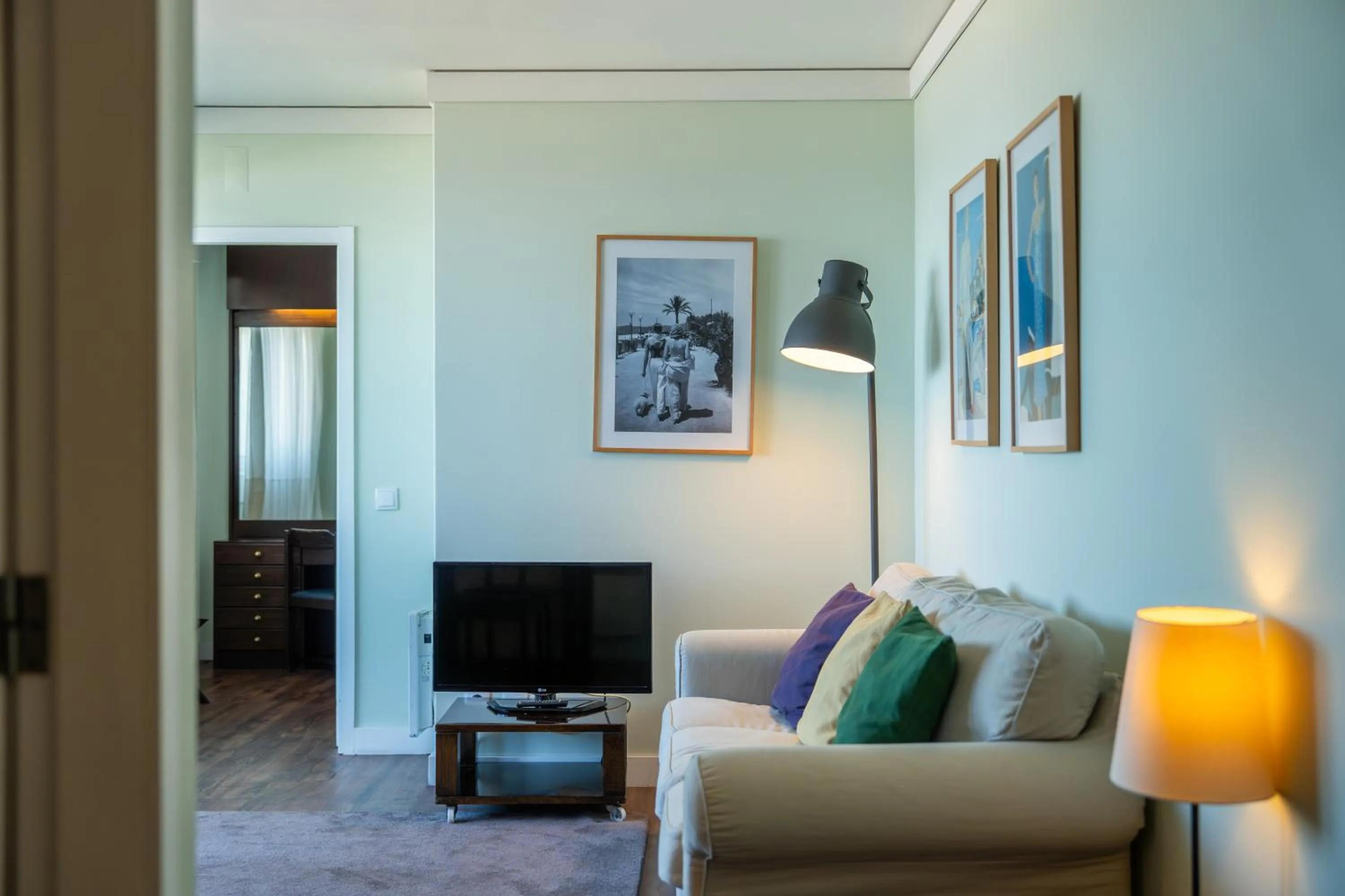 Bedroom in Hotel Apartamento Solverde