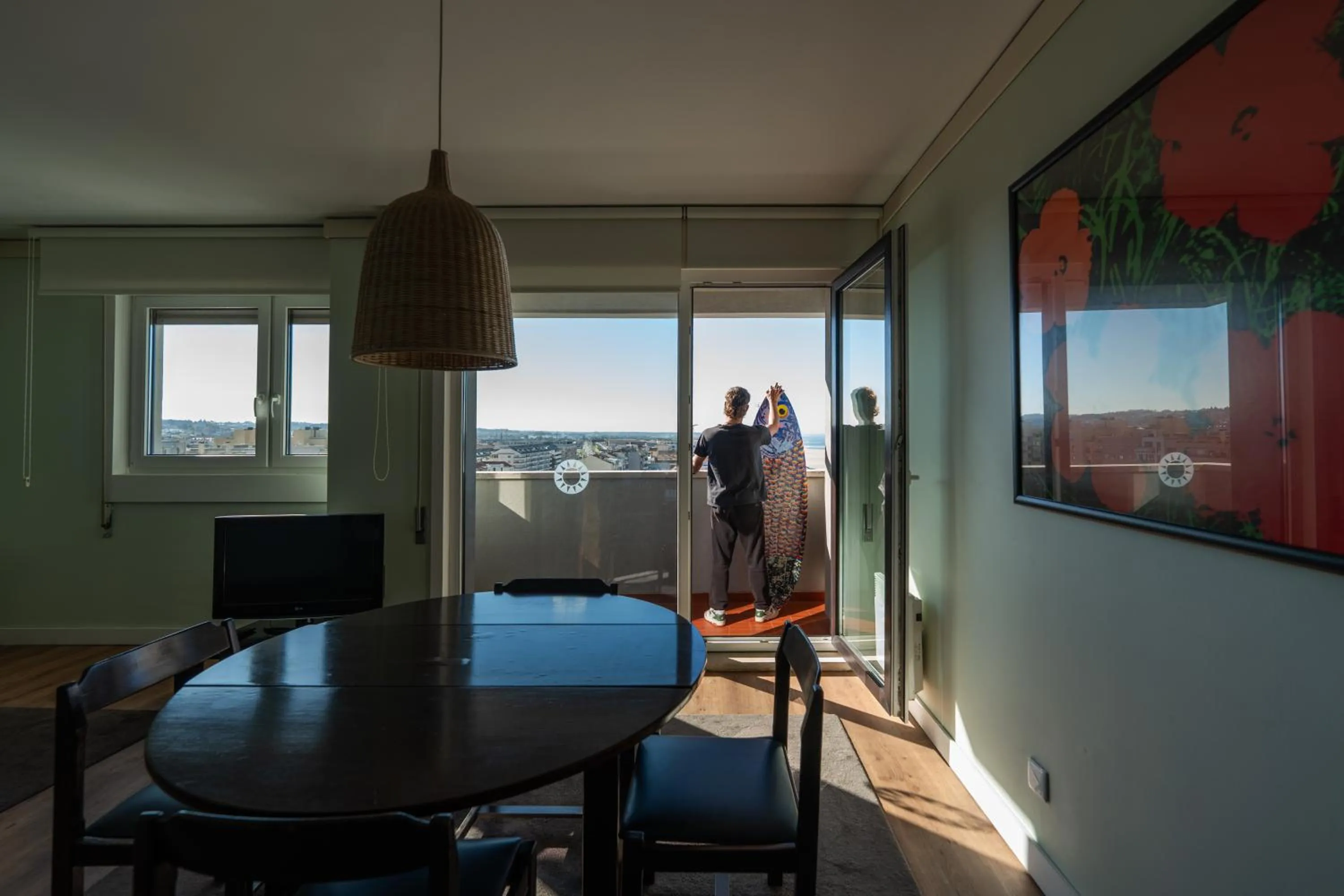 View (from property/room) in Hotel Apartamento Solverde