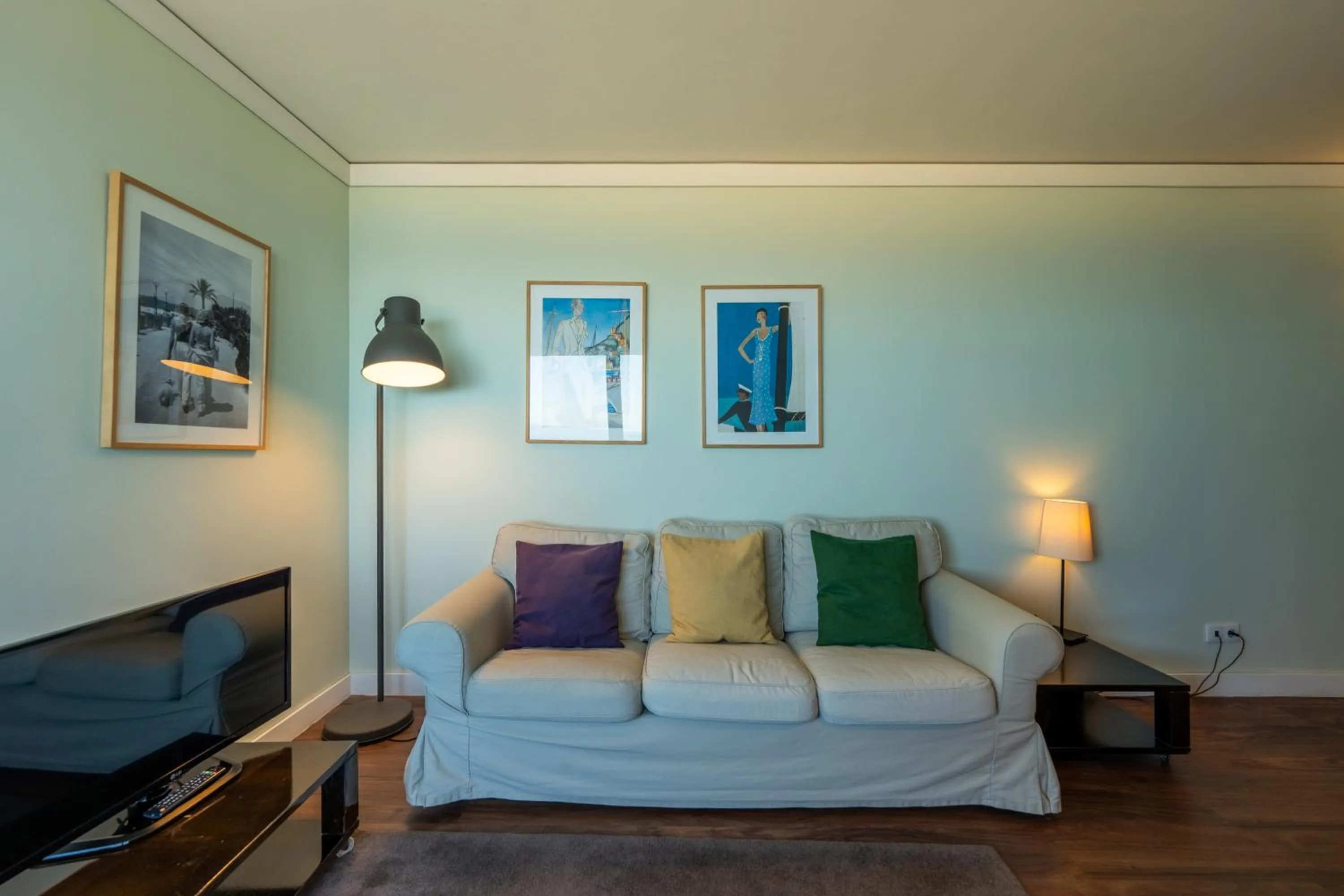 Bedroom in Hotel Apartamento Solverde