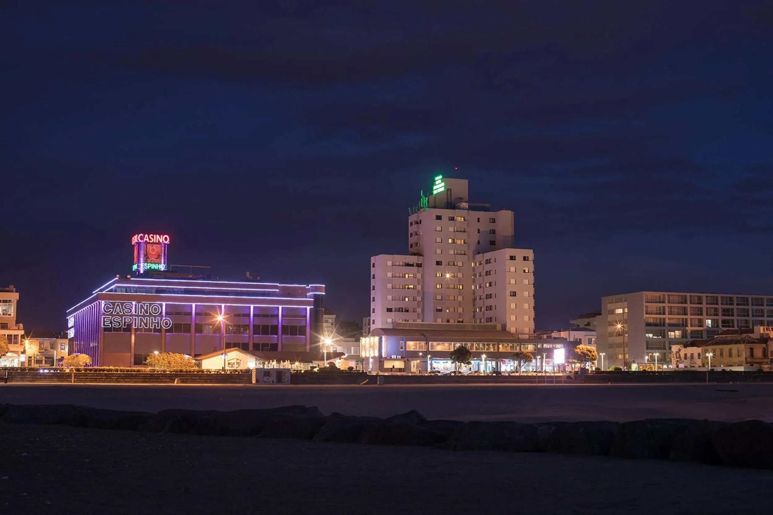 Property building in Hotel Apartamento Solverde