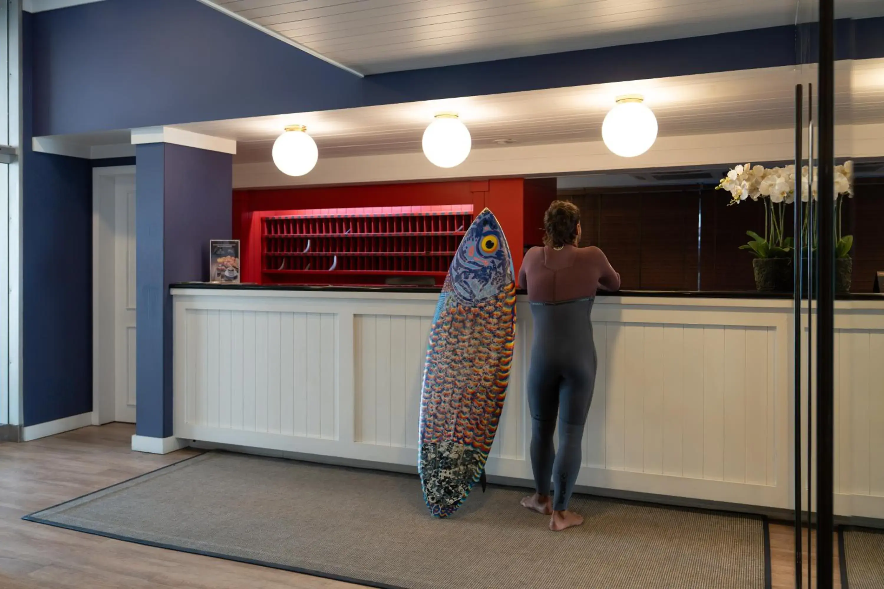 Lobby or reception in Hotel Apartamento Solverde Lobby or reception in Hotel Apartamento Solverde