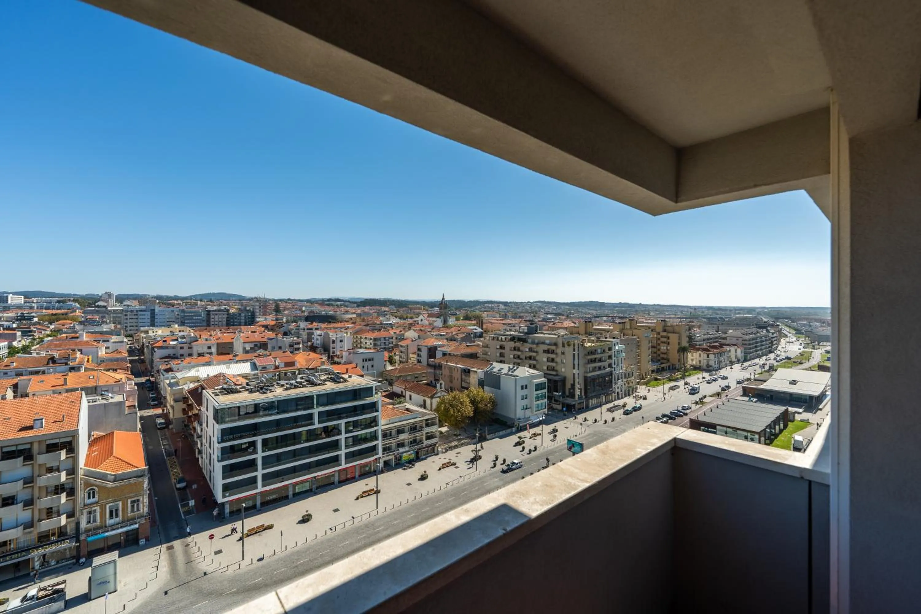 View (from property/room) in Hotel Apartamento Solverde