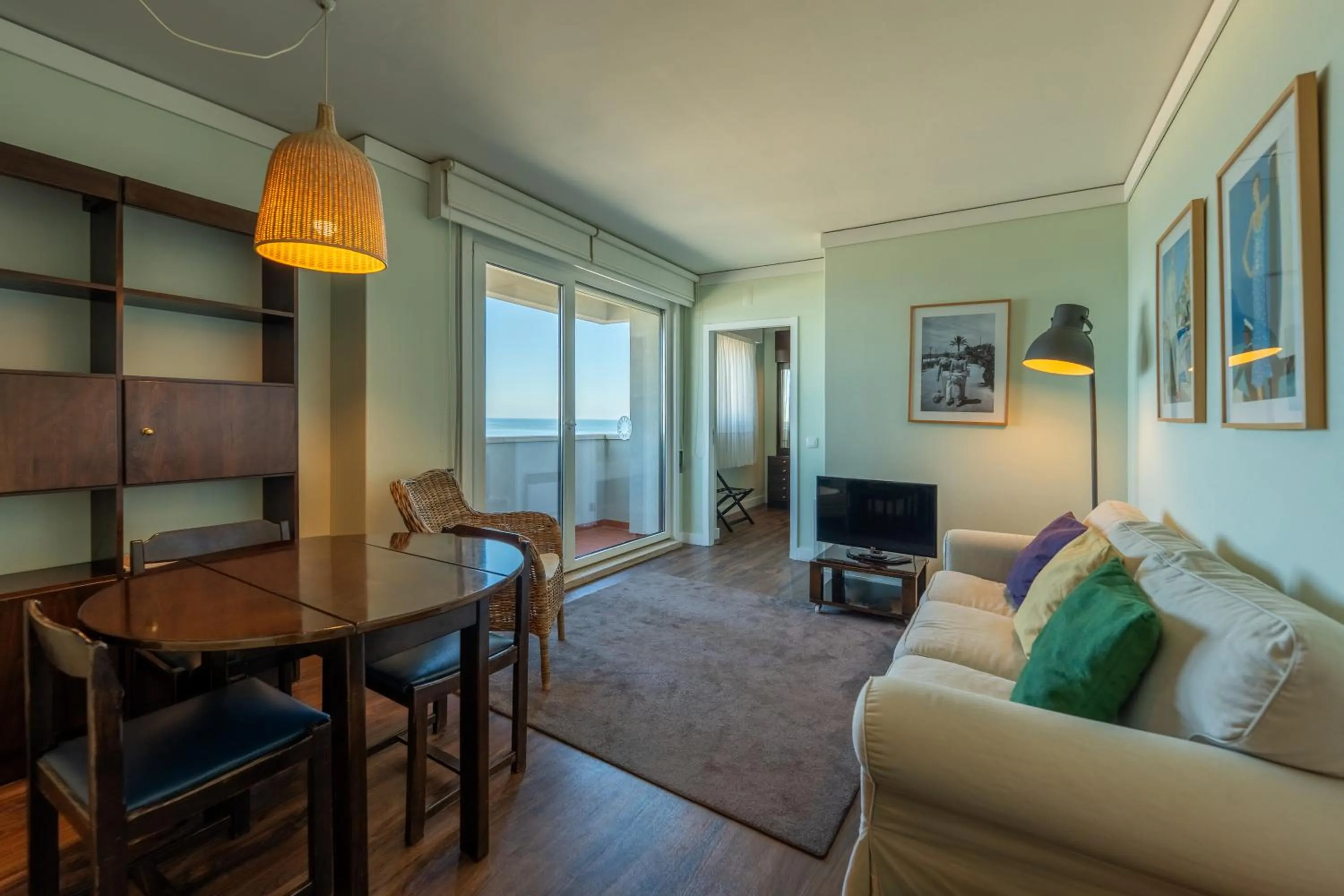 Bedroom in Hotel Apartamento Solverde