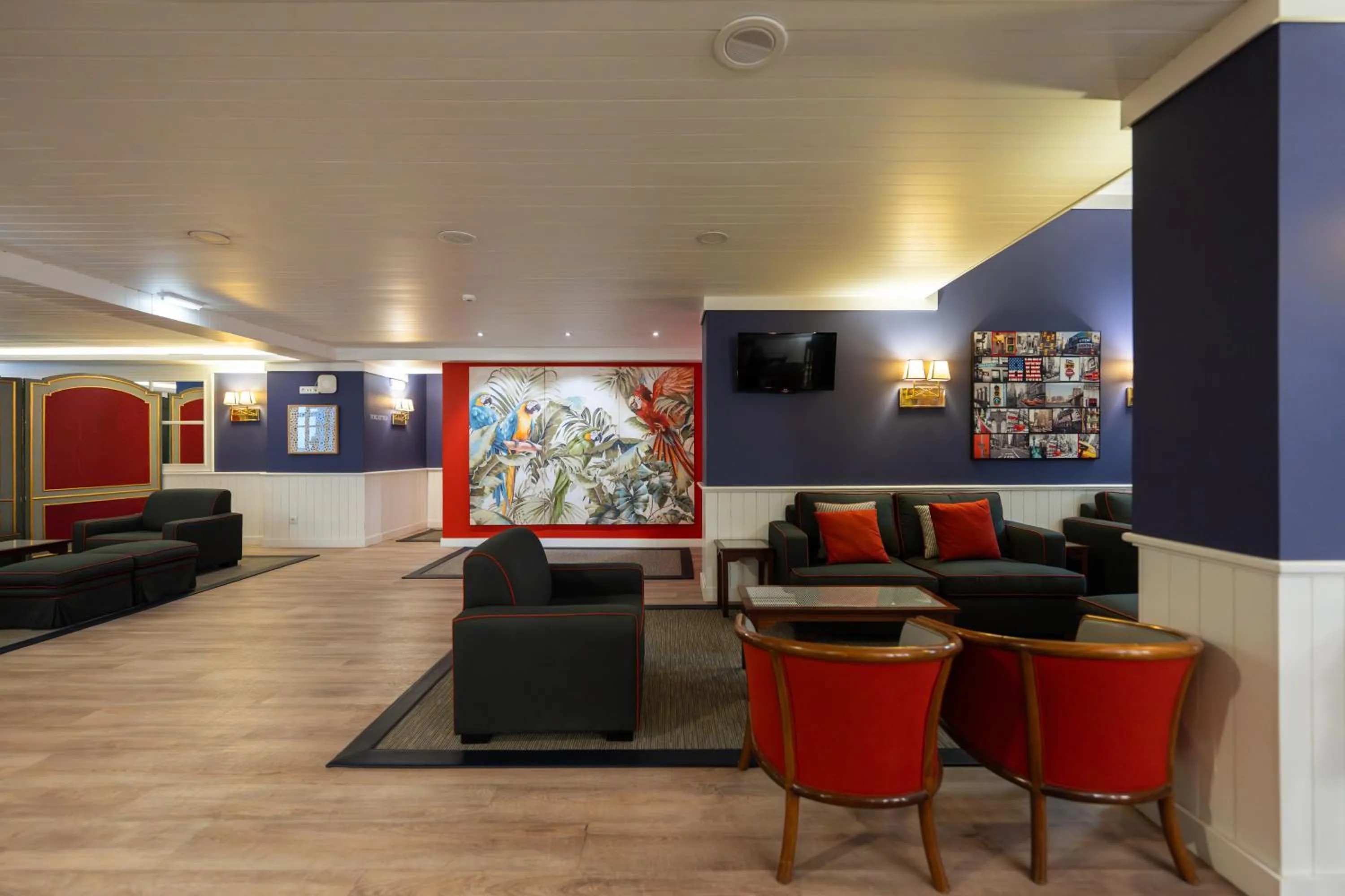 Lounge or bar in Hotel Apartamento Solverde