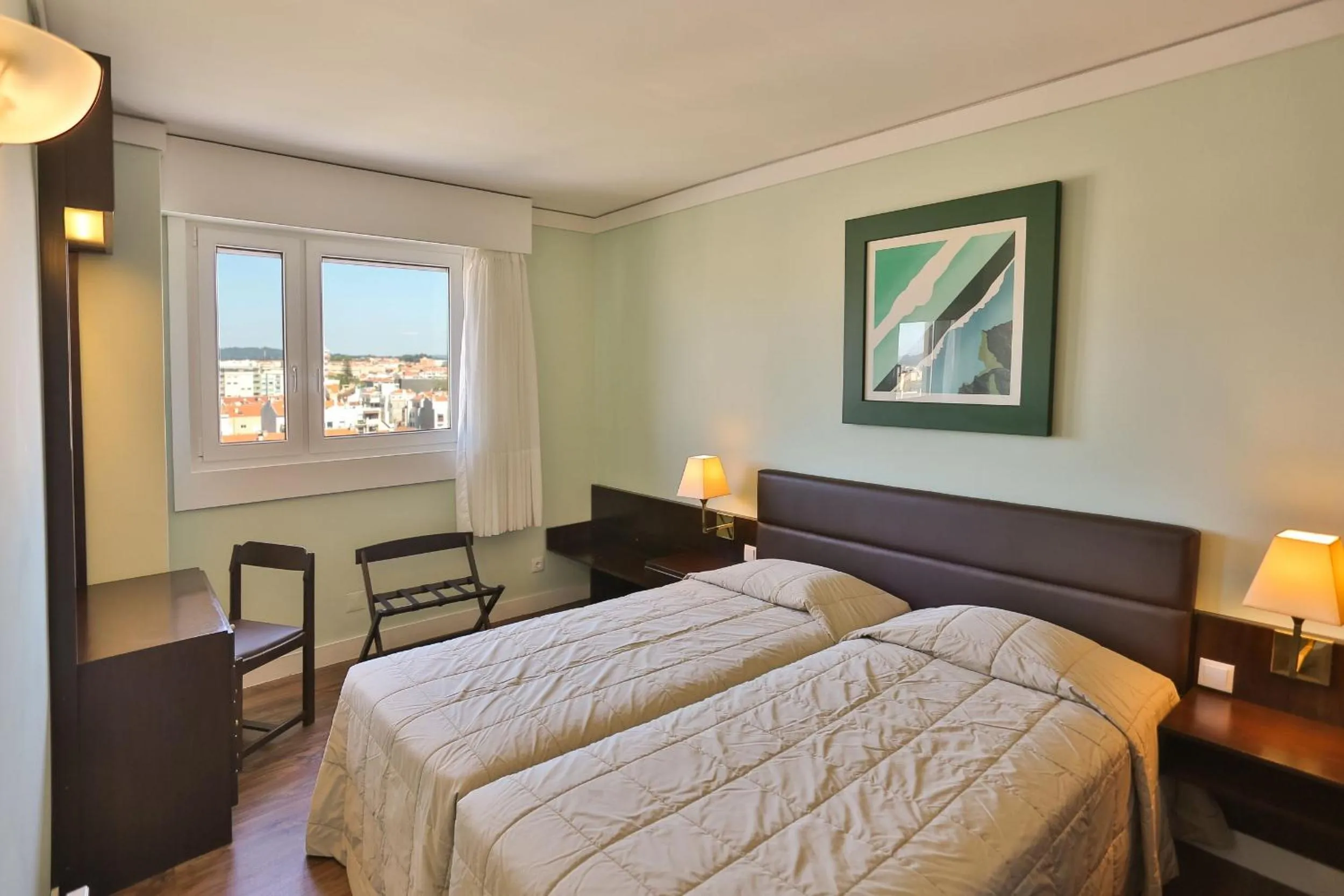 One-Bedroom Apartment with City View (4 Adults) in Hotel Apartamento Solverde