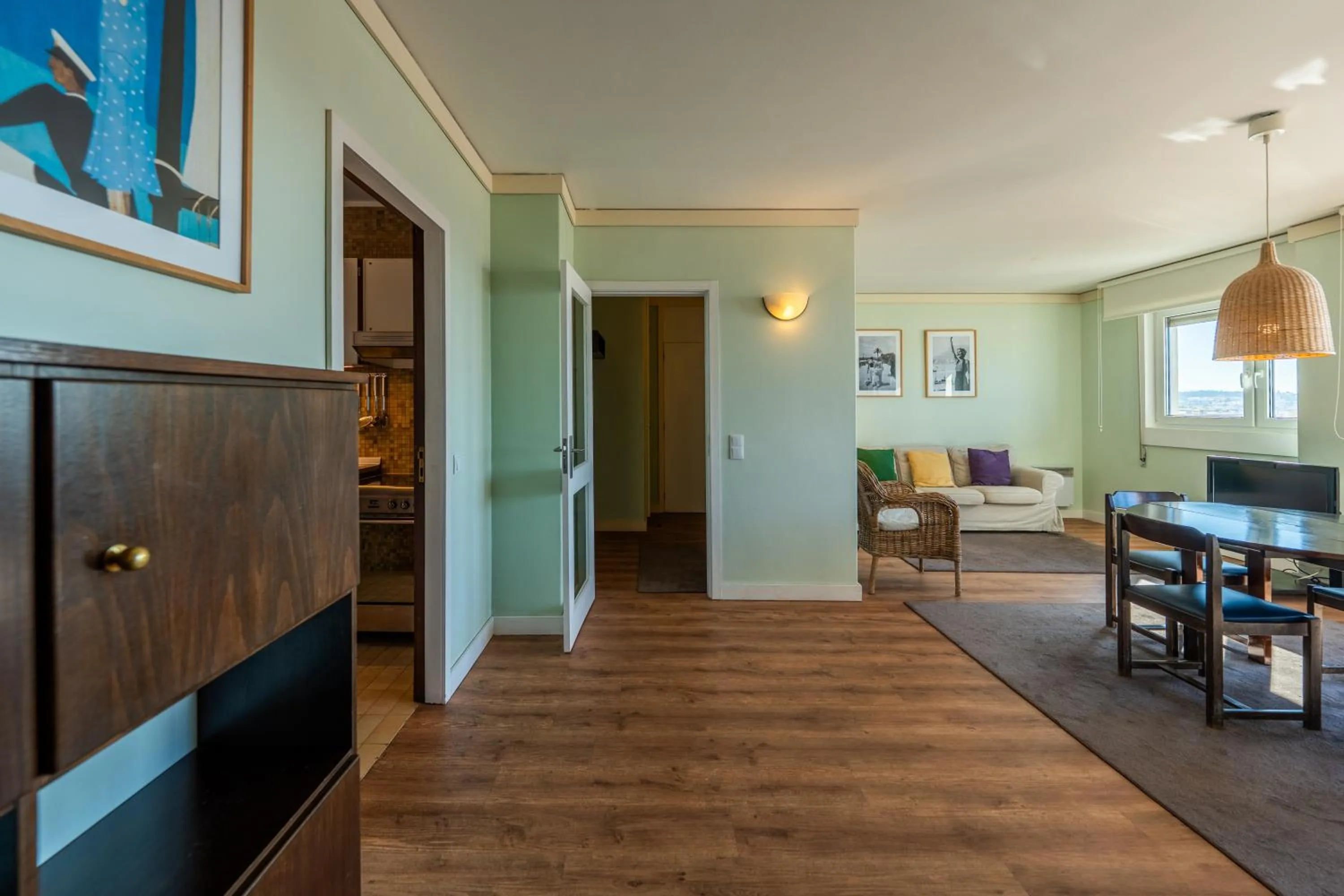 Bedroom in Hotel Apartamento Solverde