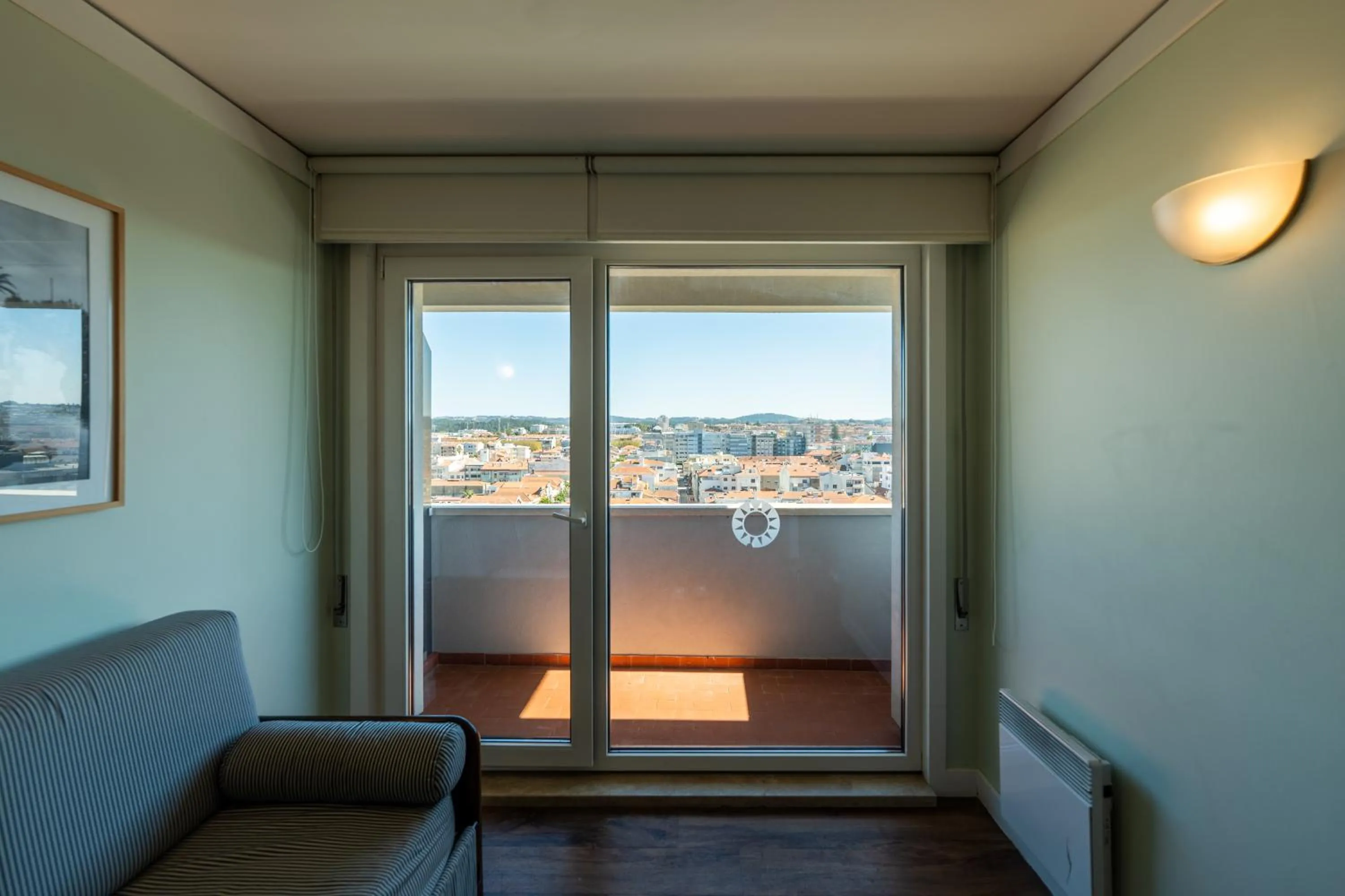Bedroom in Hotel Apartamento Solverde