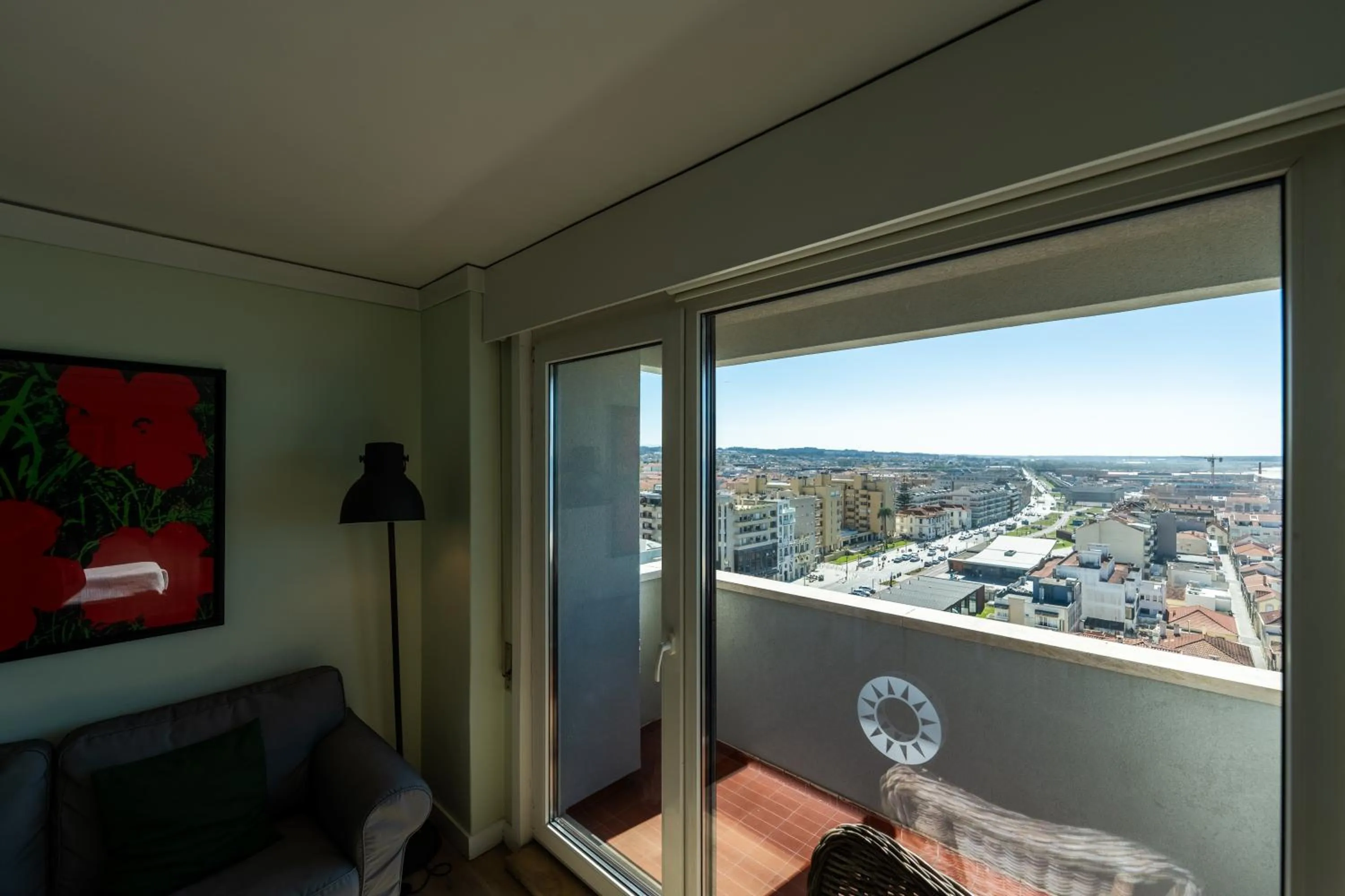 View (from property/room) in Hotel Apartamento Solverde