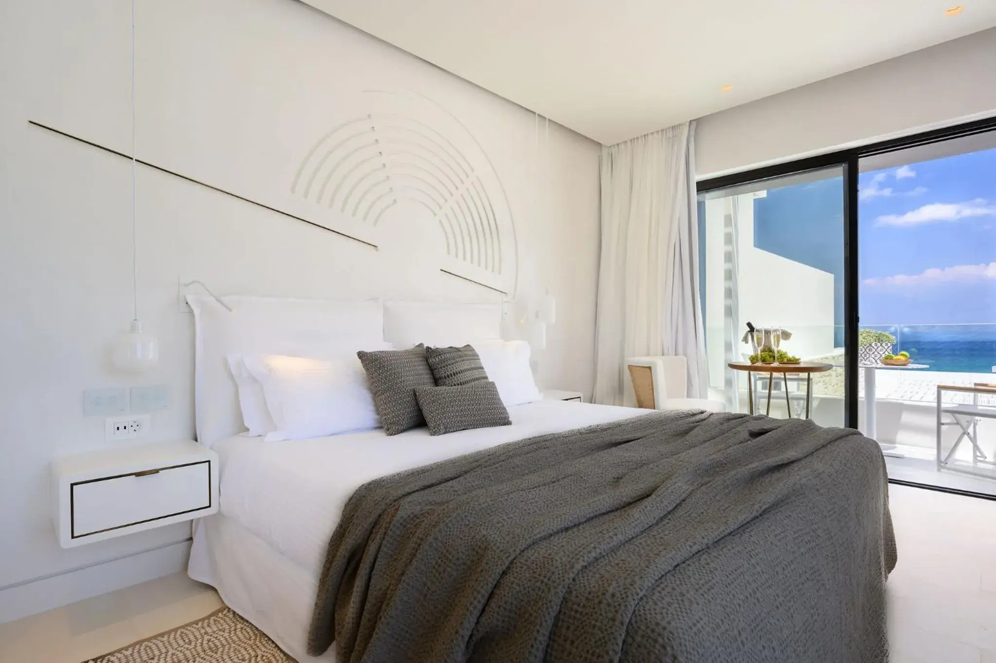 Classic Room with Sea View in The Island Concept Luxury Boutique Hotel Heated Pool Classic Room with Sea View in The Island Concept Luxury Boutique Hotel Heated Pool