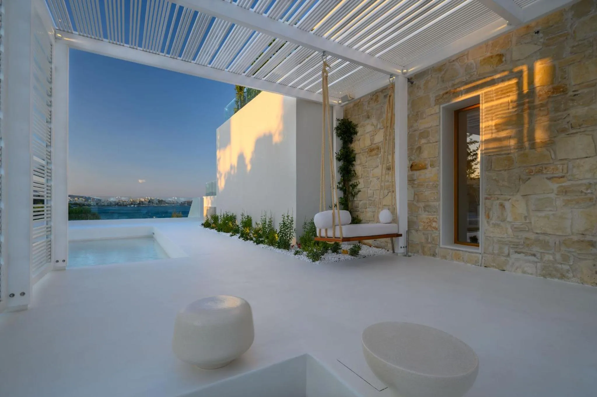 Property building in The Island Concept Luxury Boutique Hotel Heated Pool