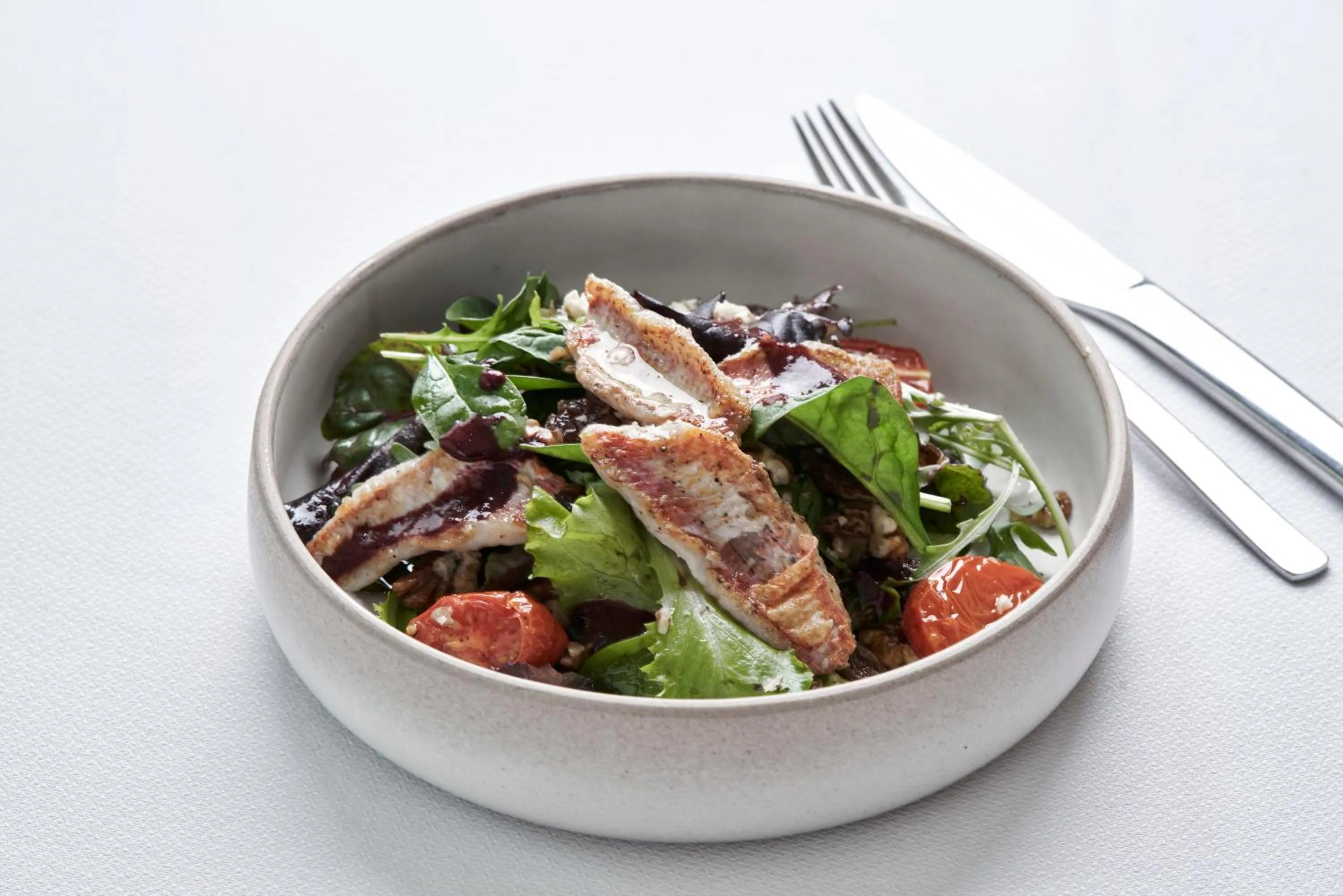 Restaurant/places to eat in The Island Concept Luxury Boutique Hotel Heated Pool