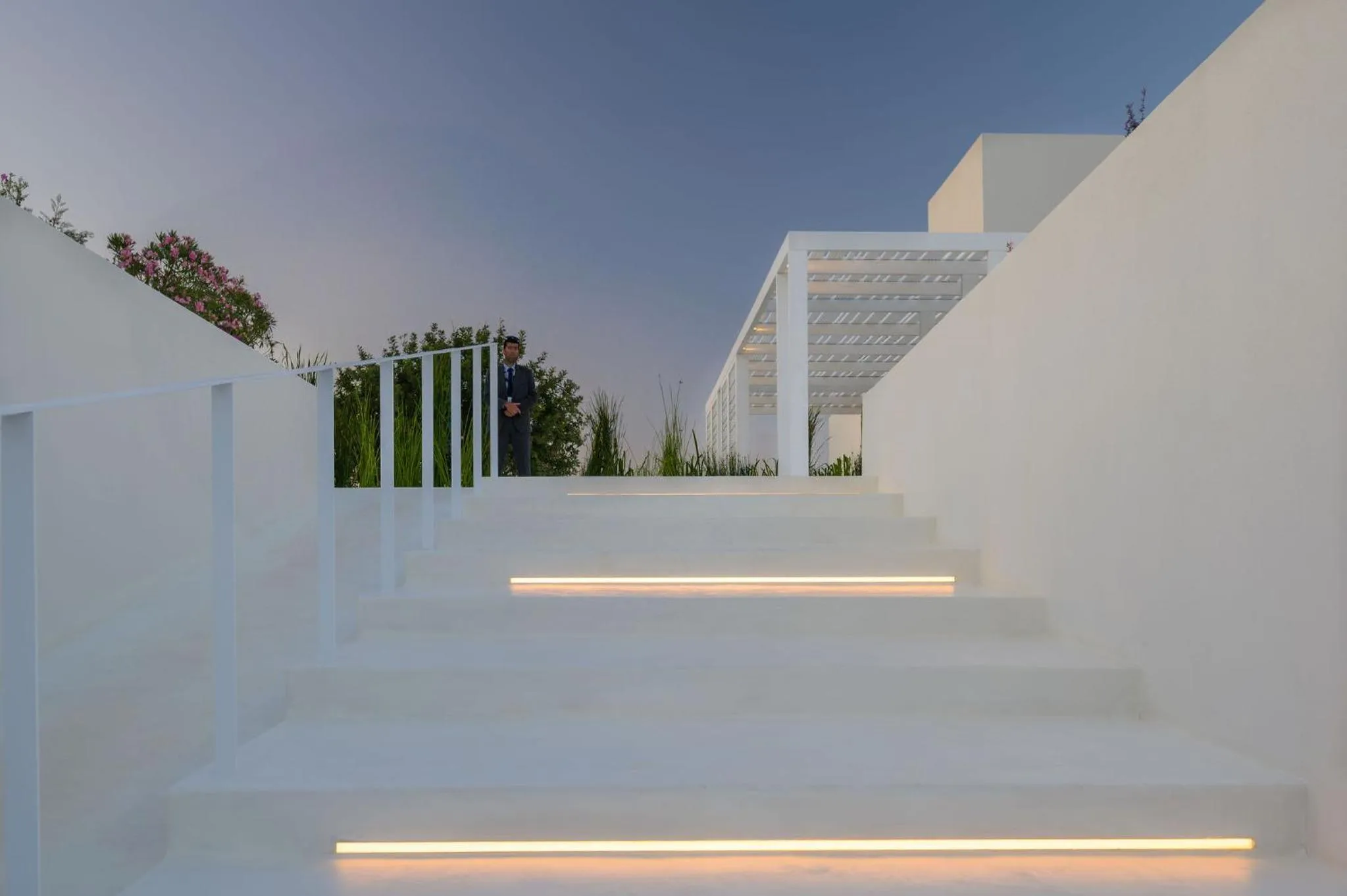 Facade/entrance in The Island Concept Luxury Boutique Hotel Heated Pool