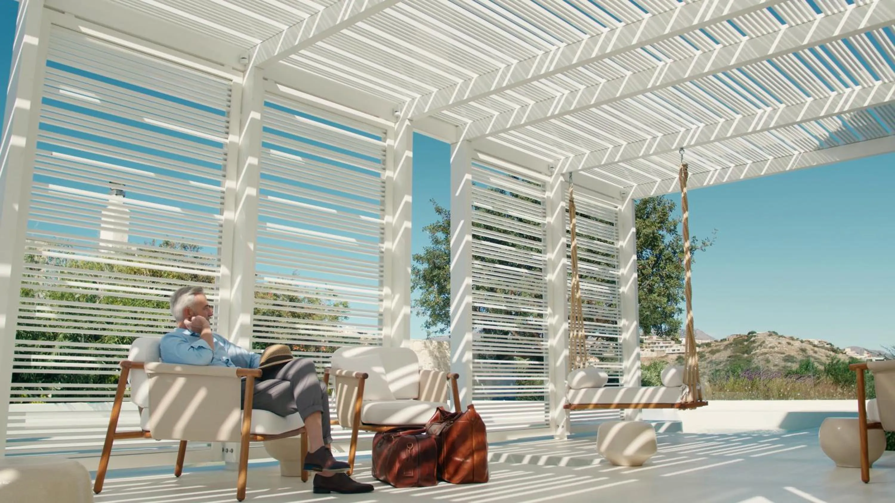 View (from property/room) in The Island Concept Luxury Boutique Hotel Heated Pool