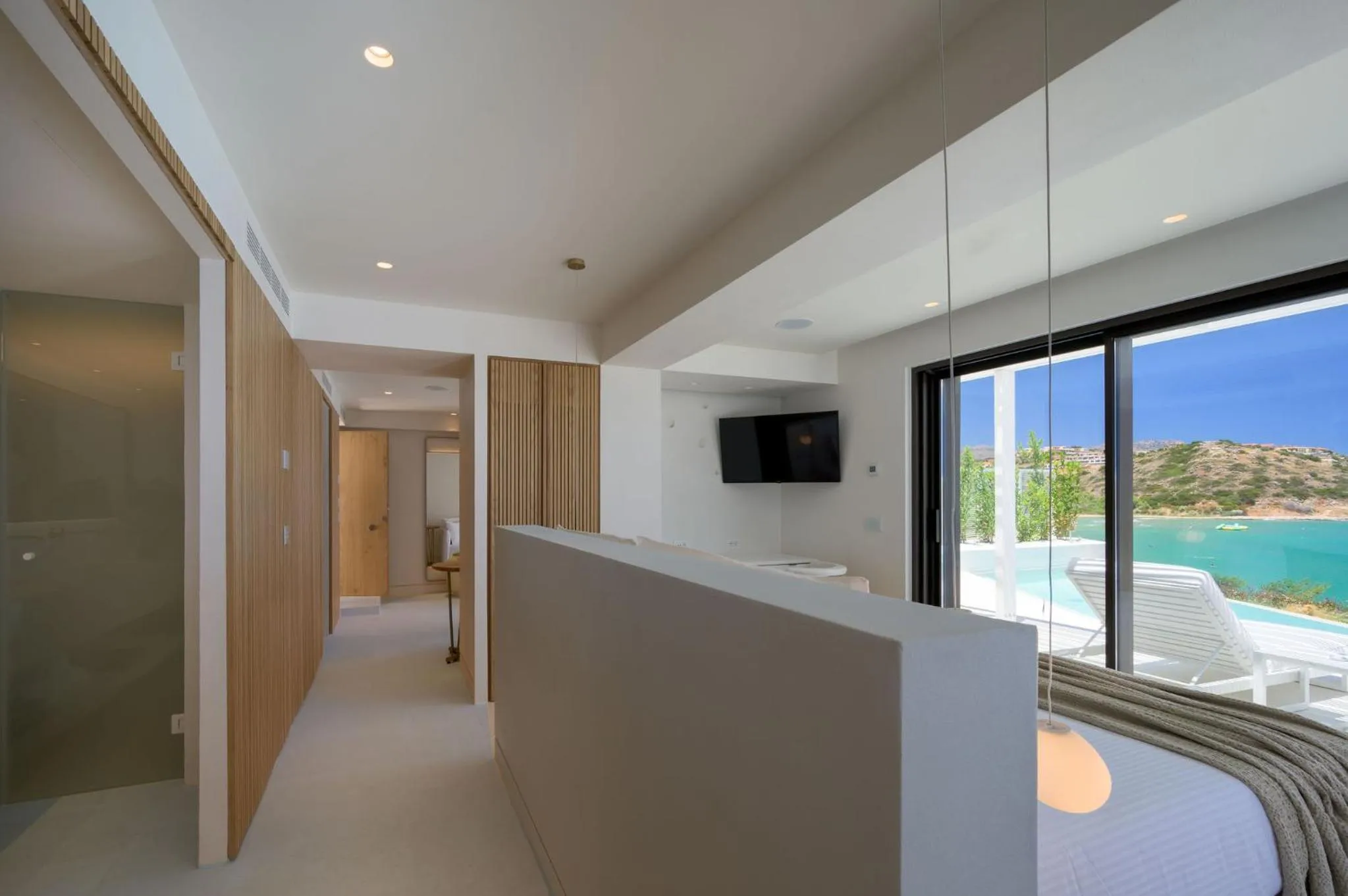 Photo of the whole room in The Island Concept Luxury Boutique Hotel Heated Pool