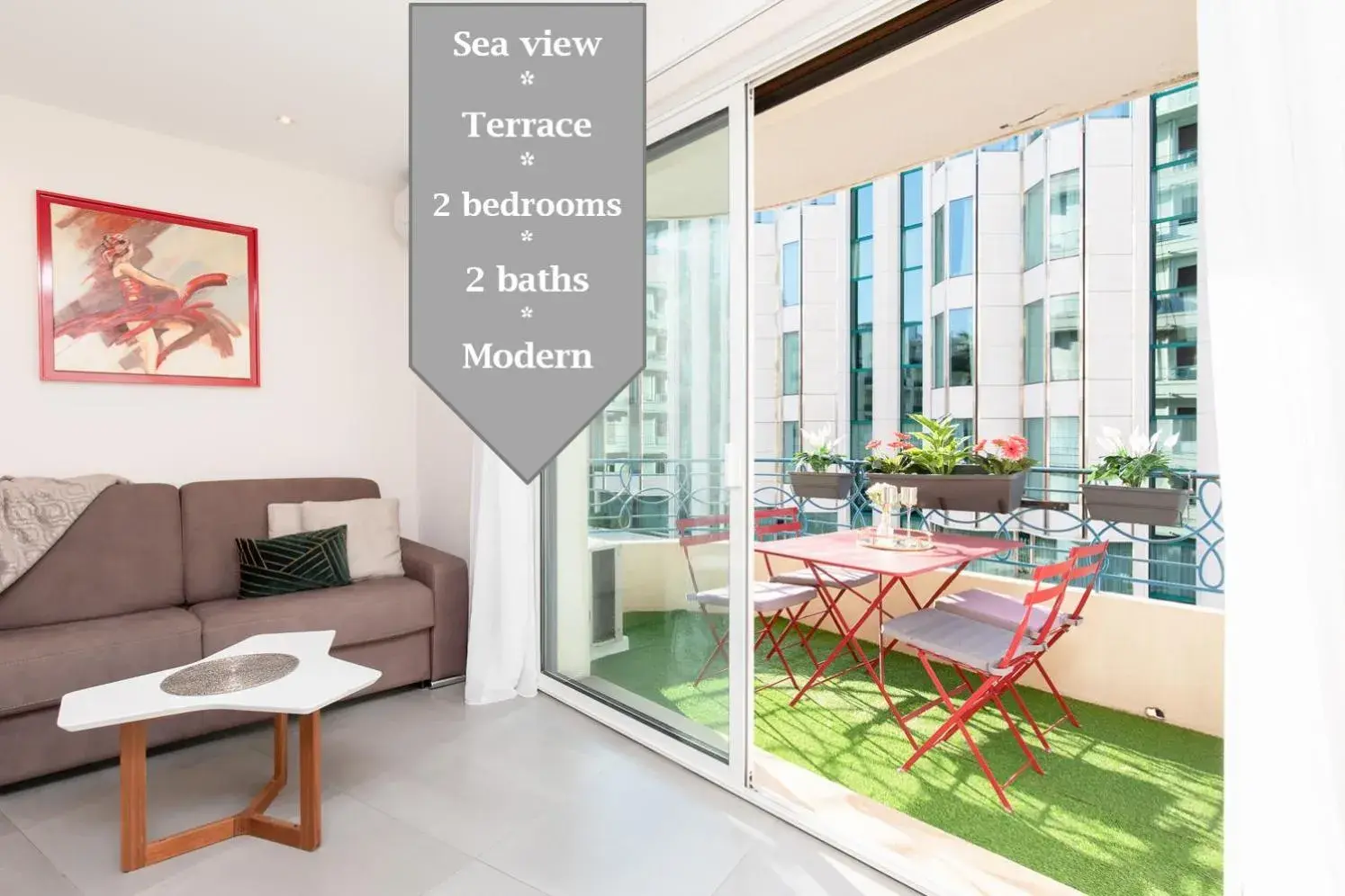 MARRIOTT : 2 BEDS/2 BATHS SEA VIEW MARRIOTT : 2 BEDS/2 BATHS SEA VIEW