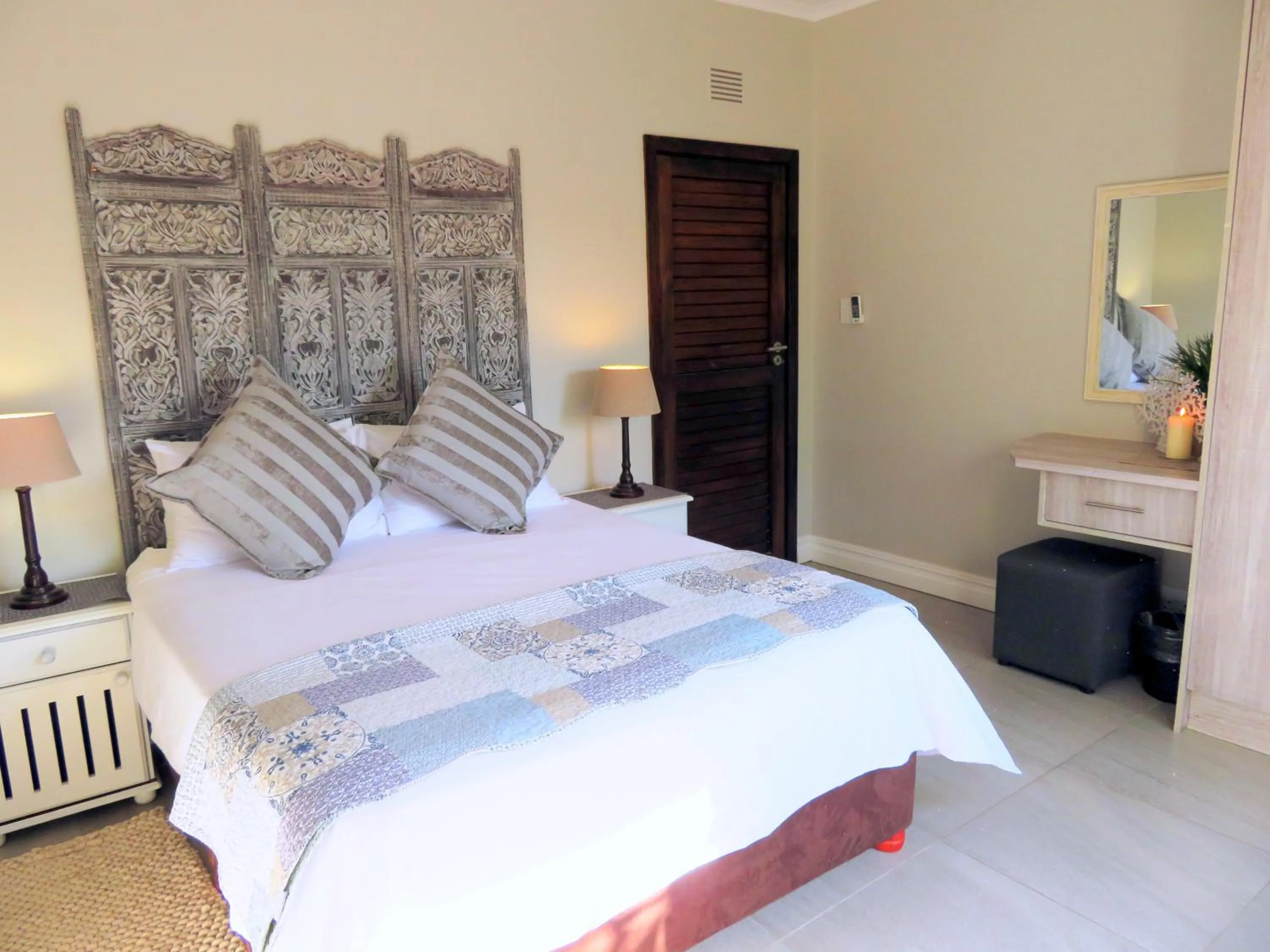 Bedroom, Bed in Little Eden St Lucia