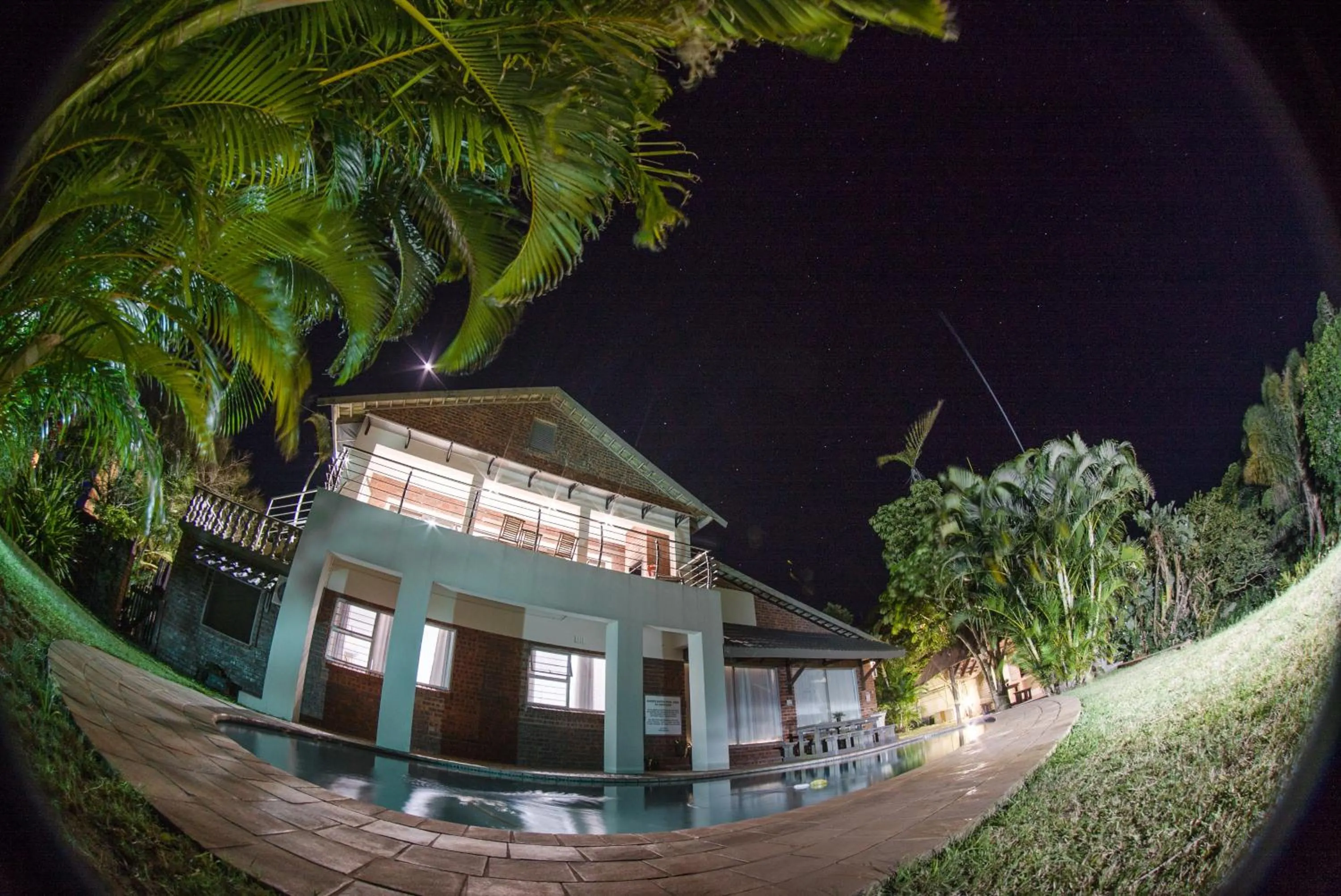 Property building in Little Eden St Lucia