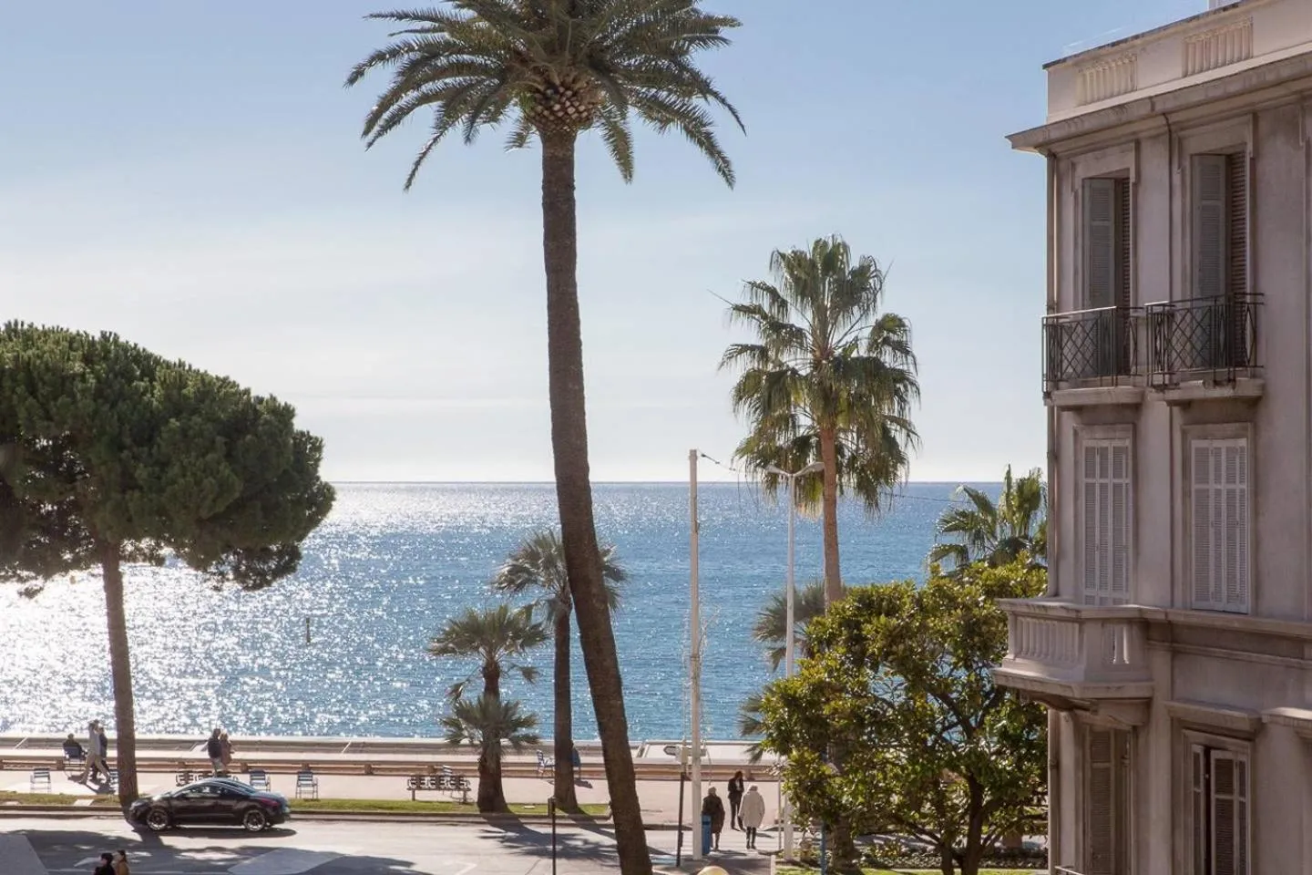 Palais Miramar: 1 bed side sea view