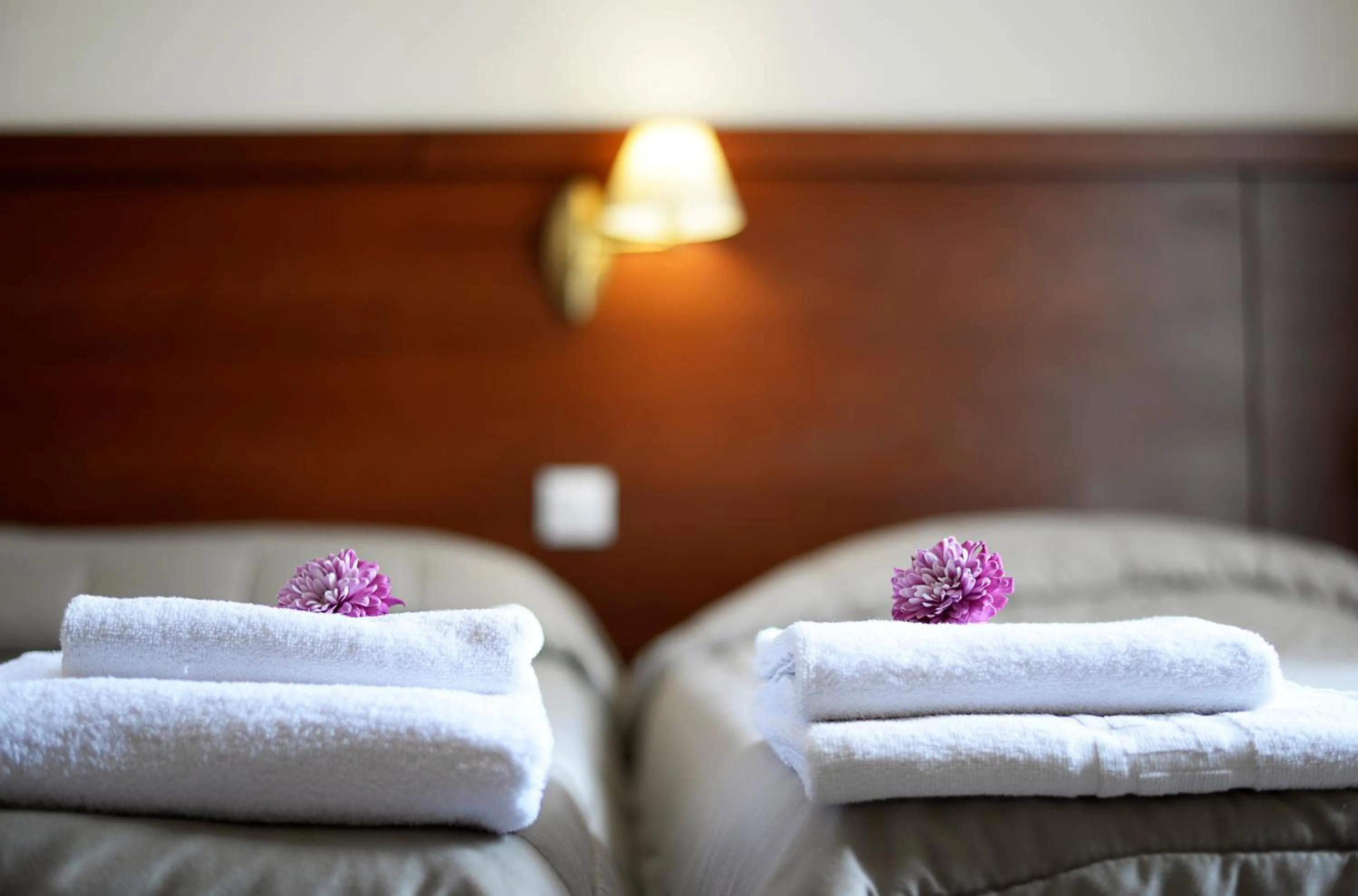 Bed in Hotel El Greco