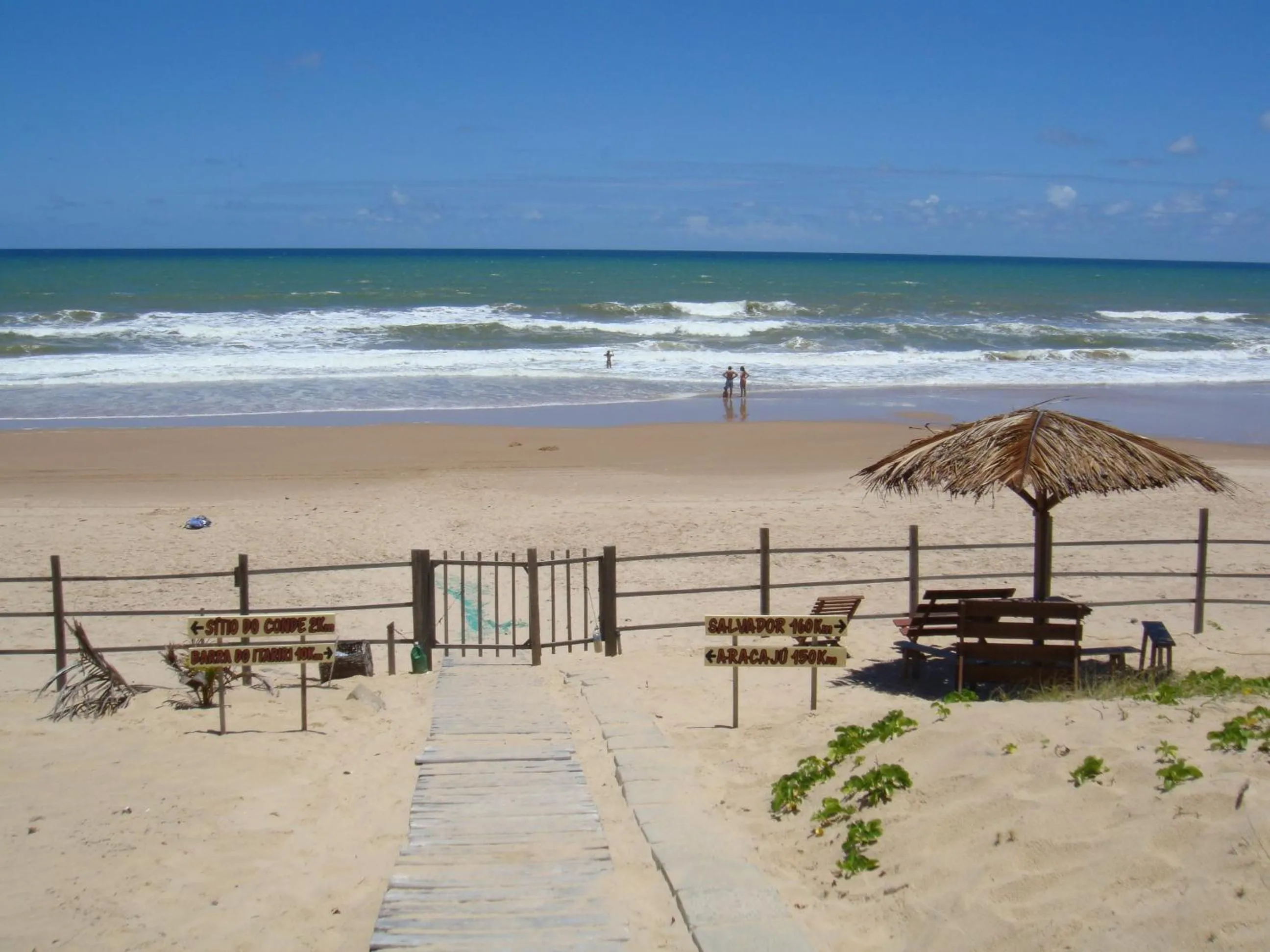 Beach in Hotel Coco Beach