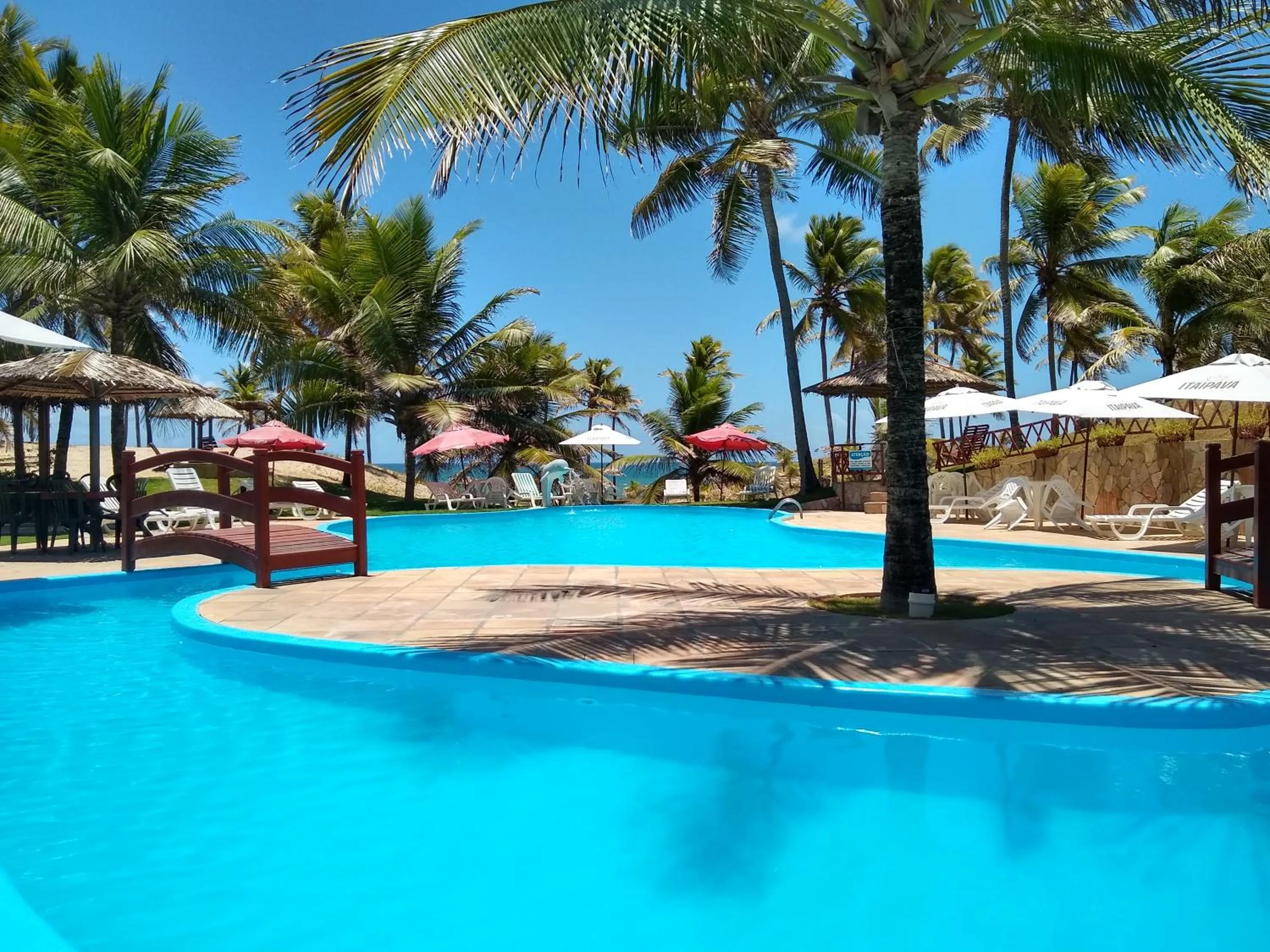 Swimming pool in Hotel Coco Beach