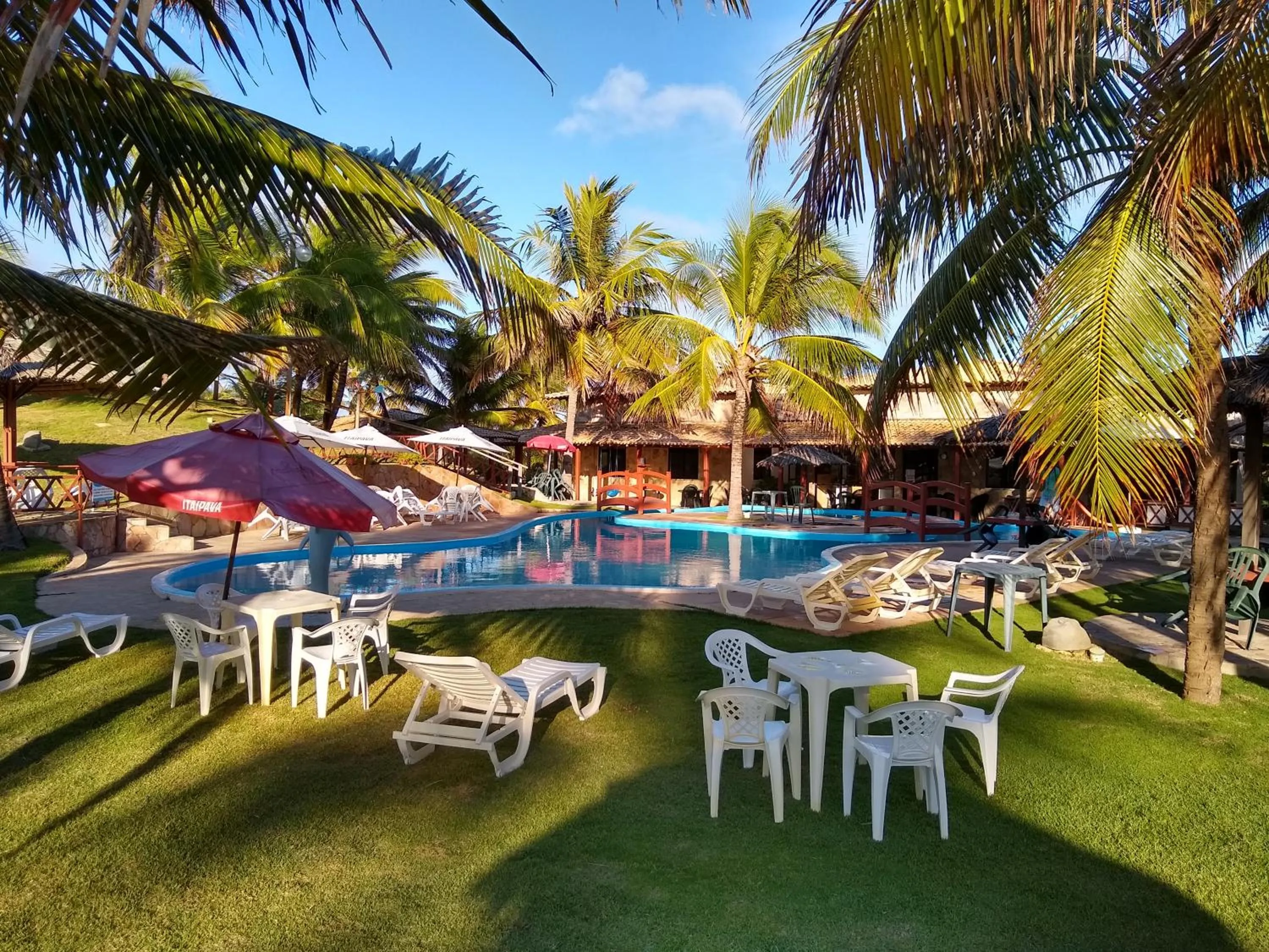 Garden in Hotel Coco Beach