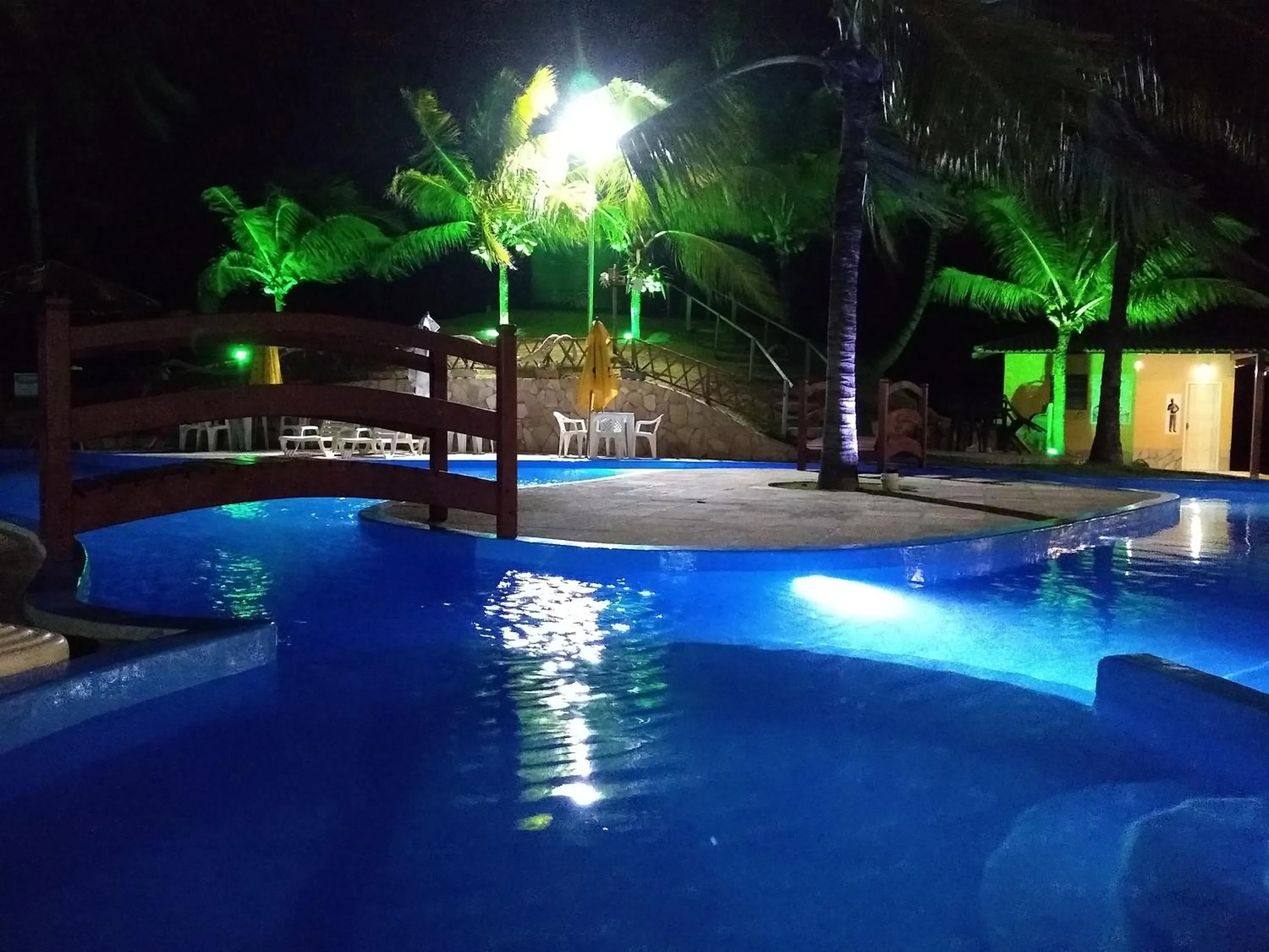 Swimming pool in Hotel Coco Beach