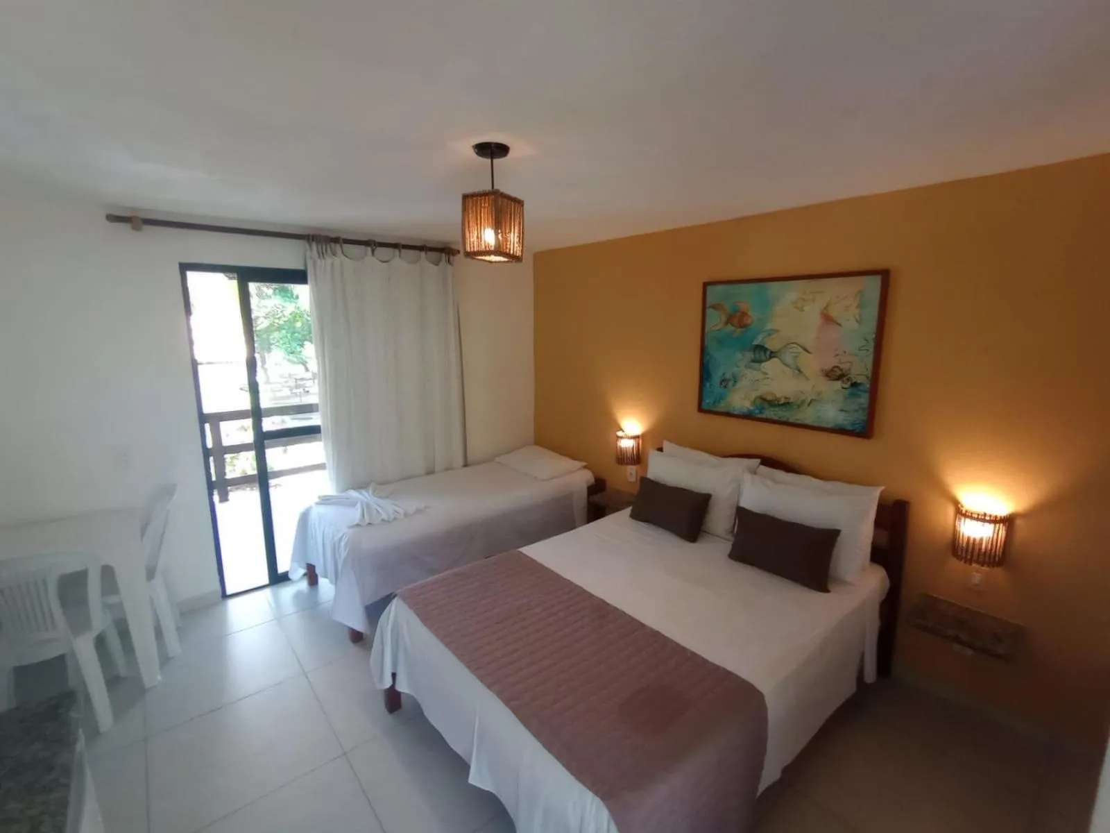 Photo of the whole room, Bed in Hotel Coco Beach