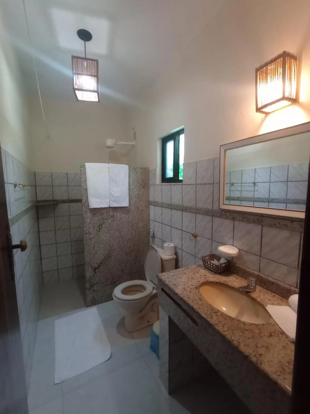 Toilet in Hotel Coco Beach