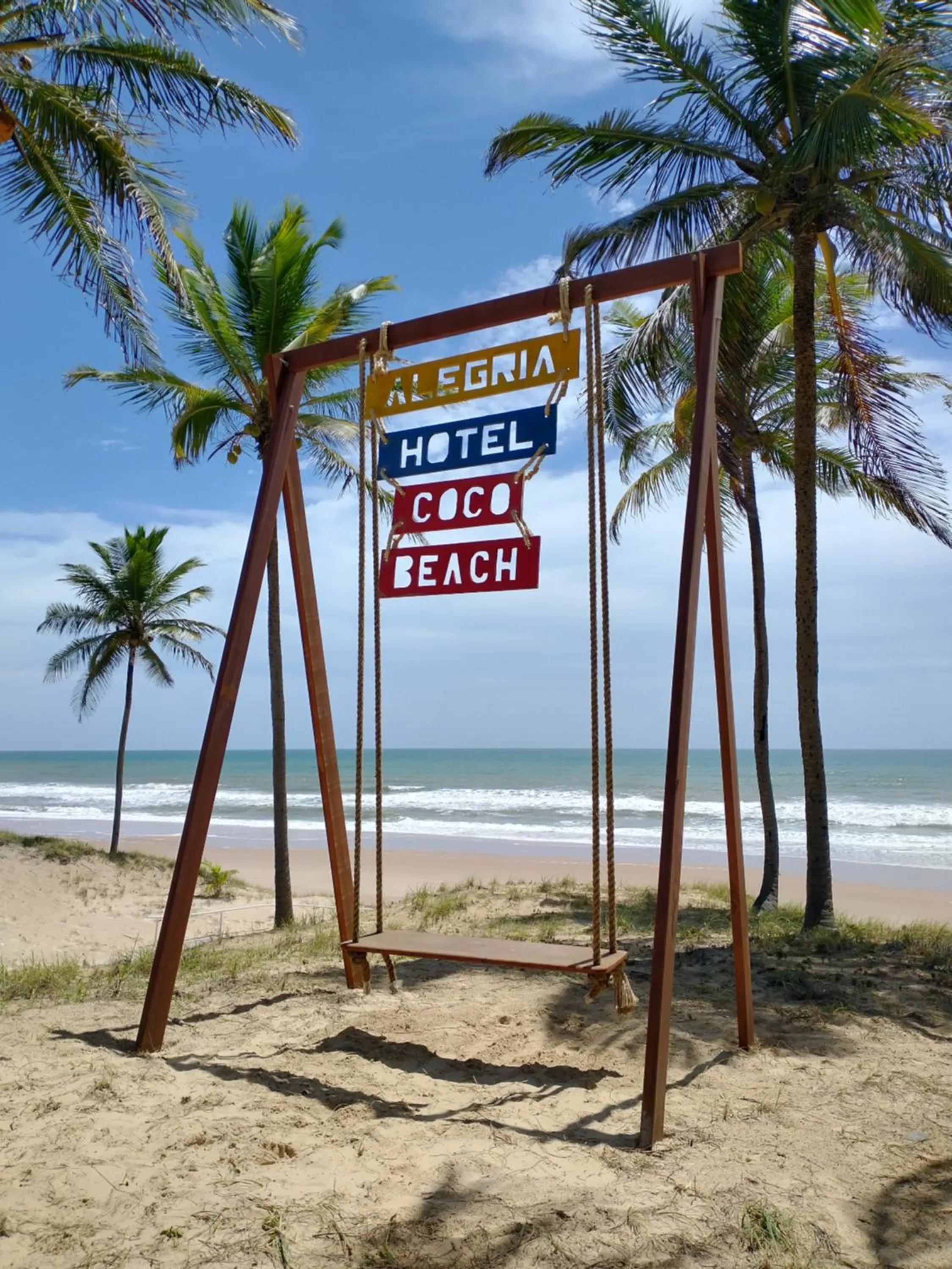 Swimming pool in Hotel Coco Beach