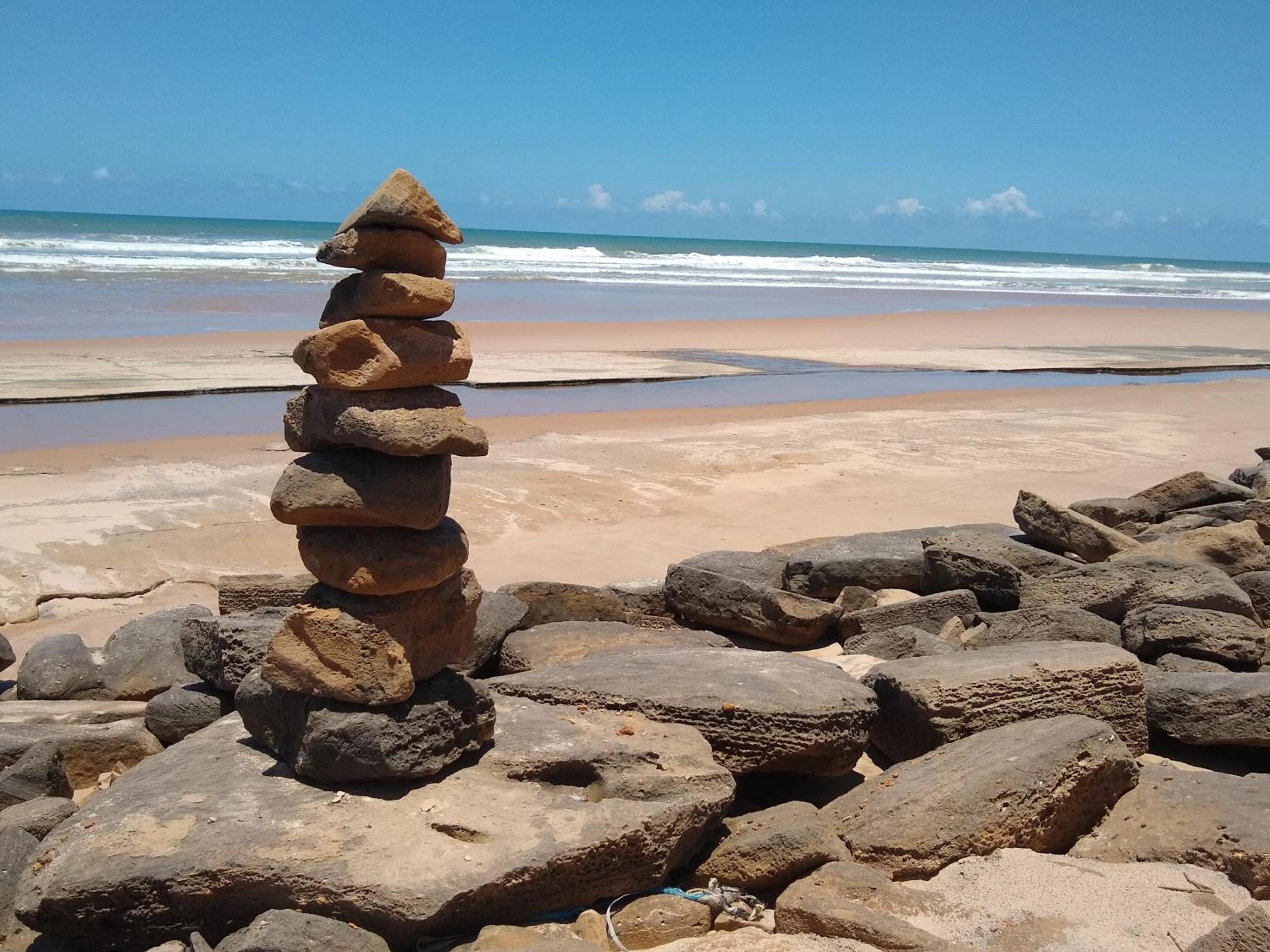 Natural landscape in Hotel Coco Beach