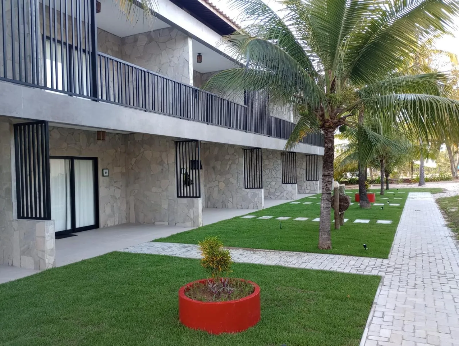 Property building in Hotel Coco Beach