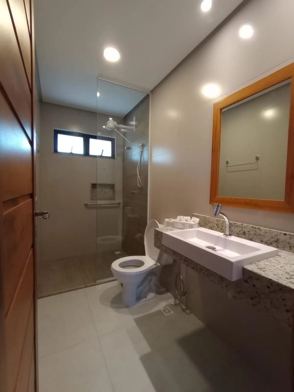 Toilet in Hotel Coco Beach