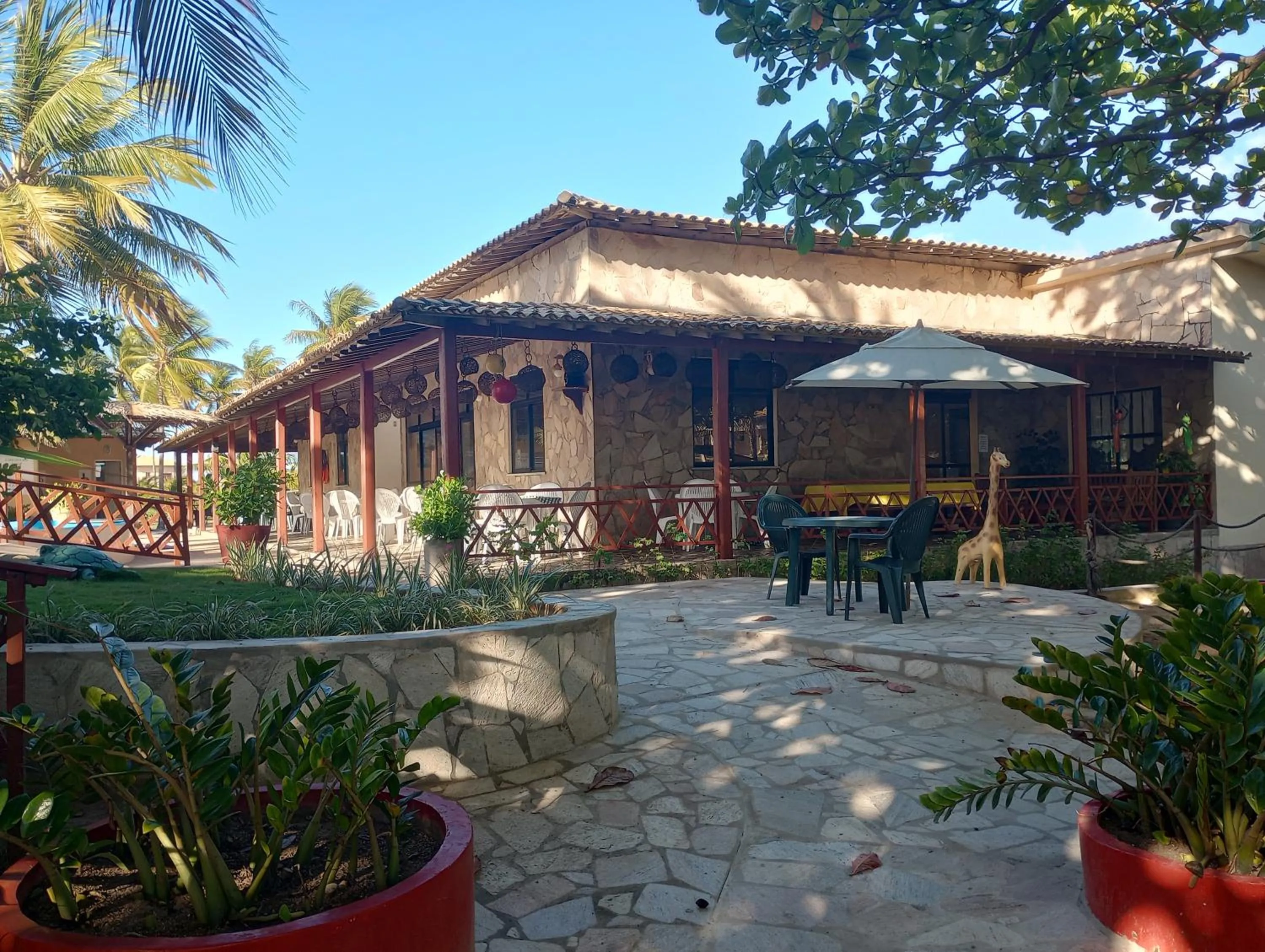 Property building in Hotel Coco Beach