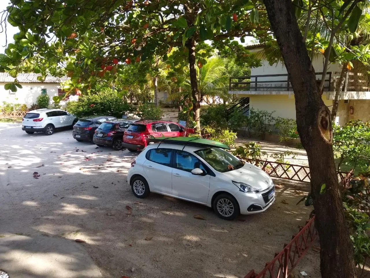 Facade/entrance in Hotel Coco Beach