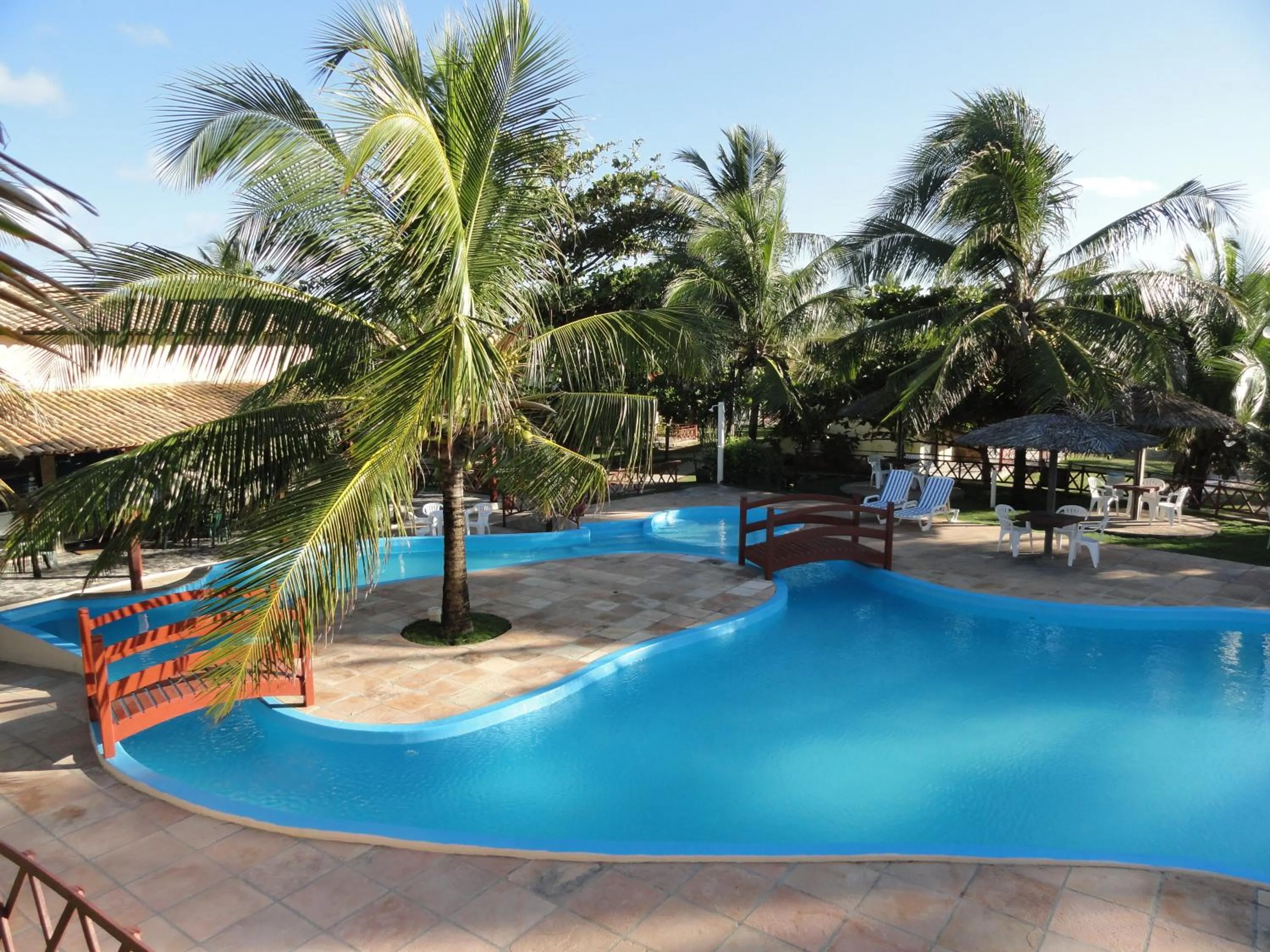 Swimming pool in Hotel Coco Beach