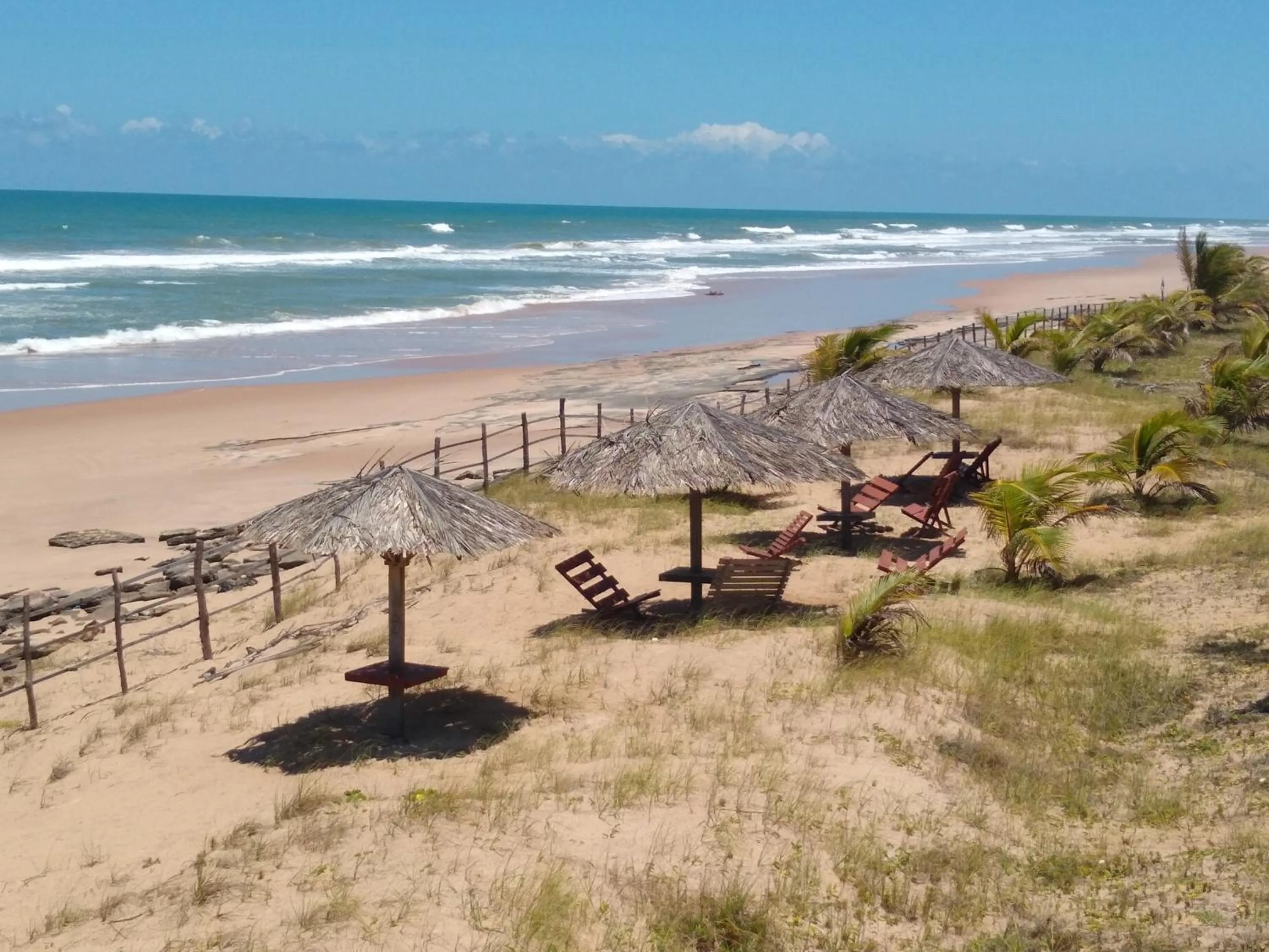 Natural landscape in Hotel Coco Beach