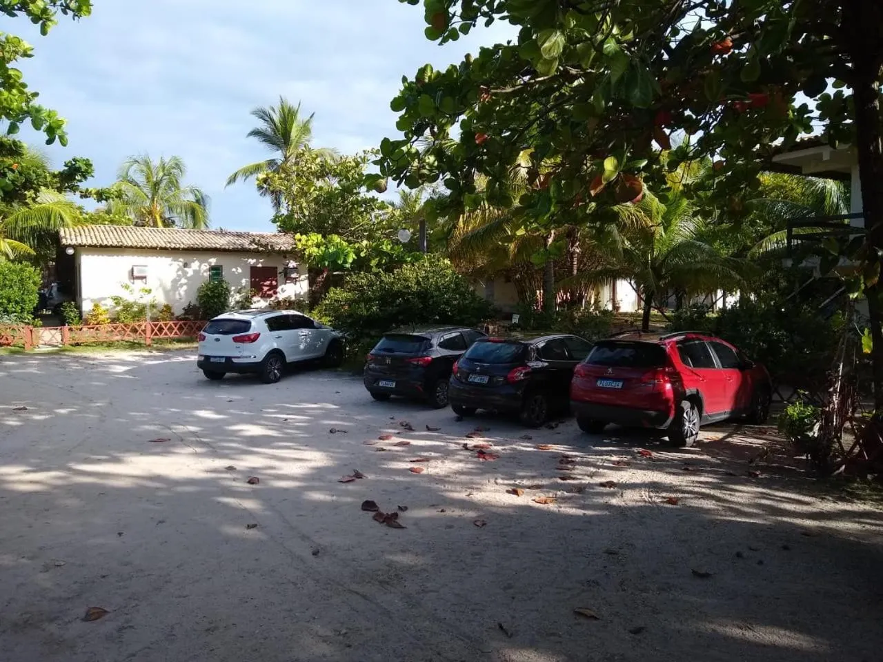 Facade/entrance in Hotel Coco Beach