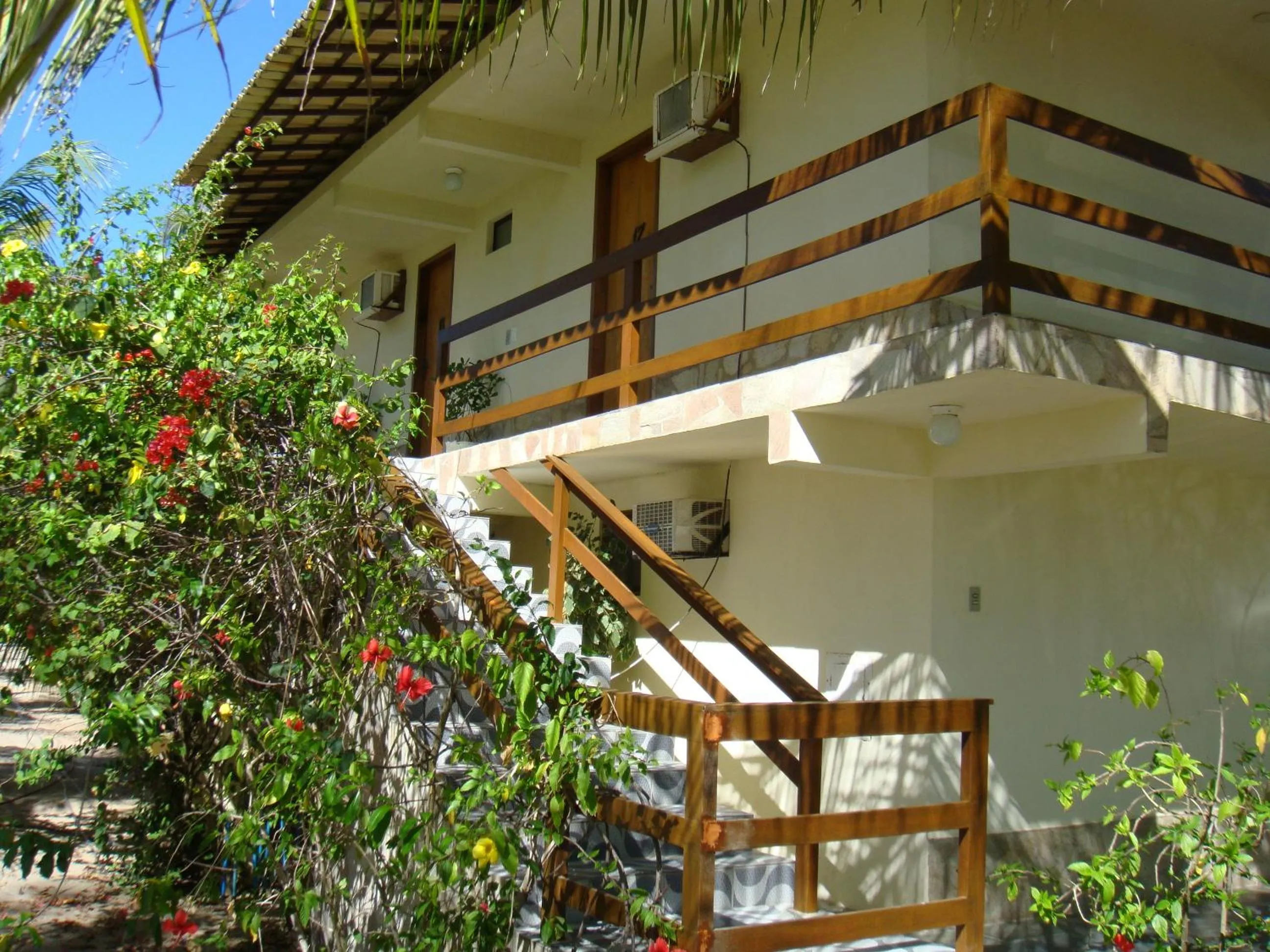 Facade/entrance in Hotel Coco Beach