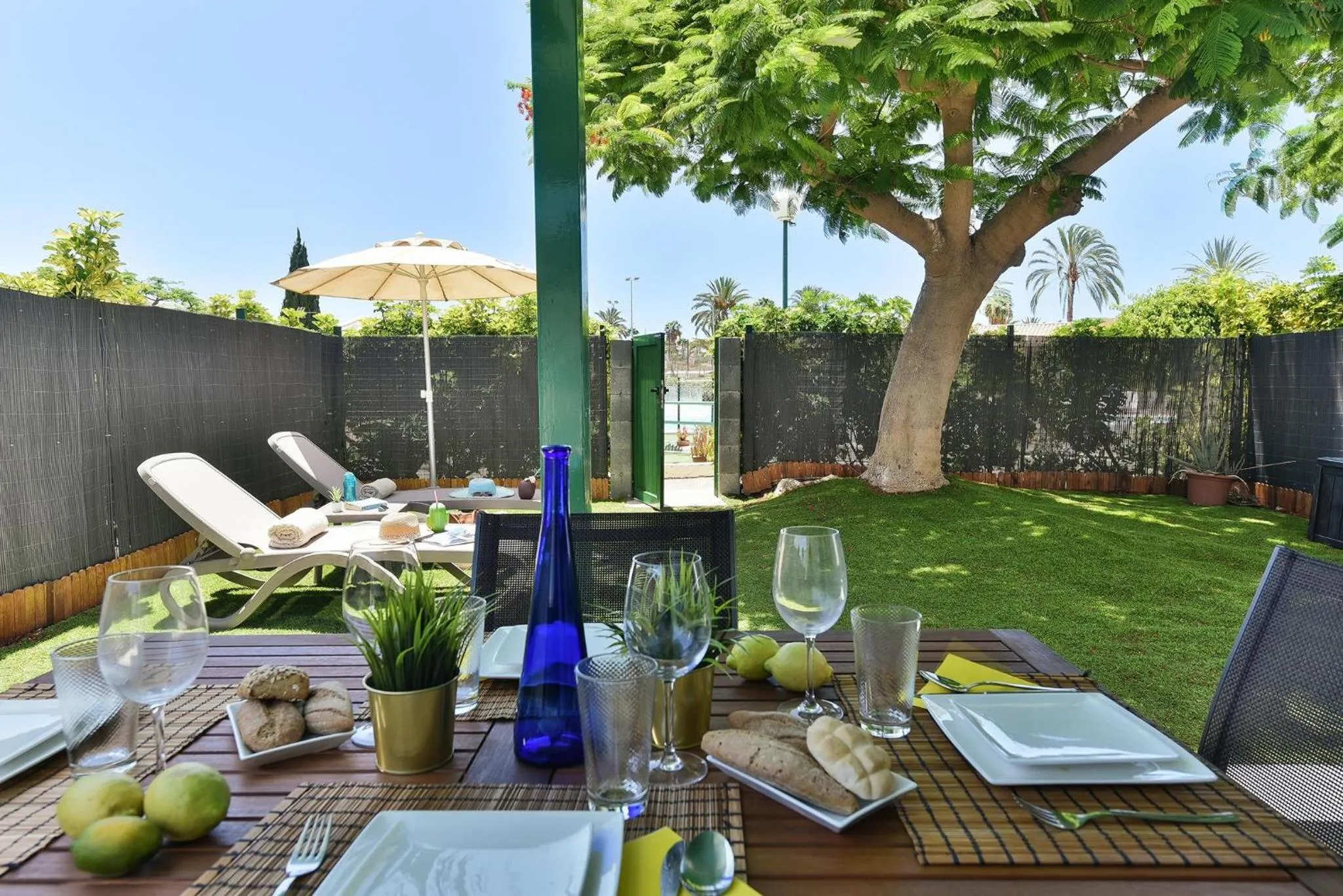 Cozy Bungalow Playa Flor Maspalomas by VillaGranCanaria