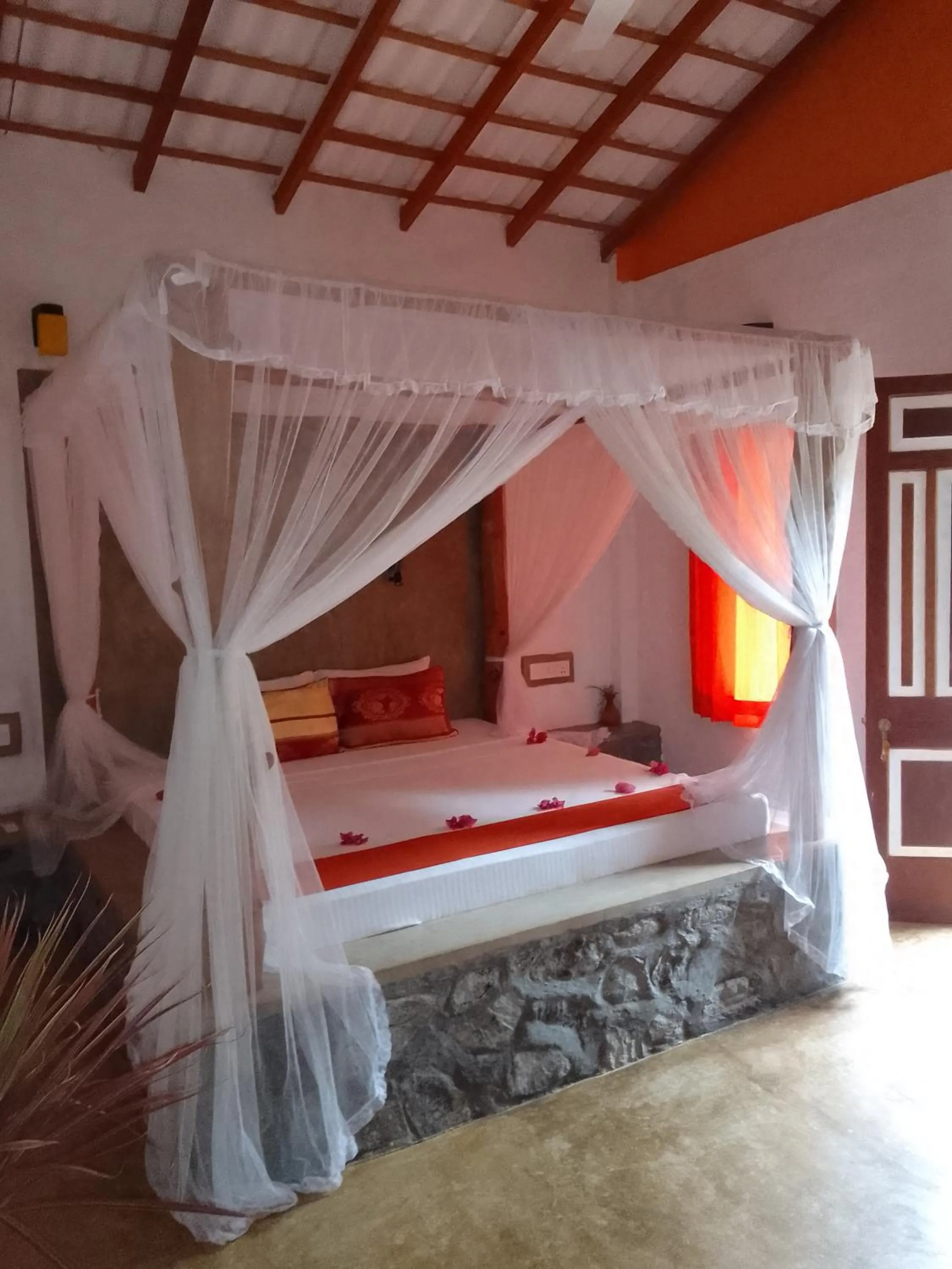 Bed in La Perla Bentota