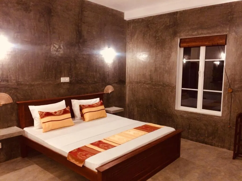 Bed in La Perla Bentota