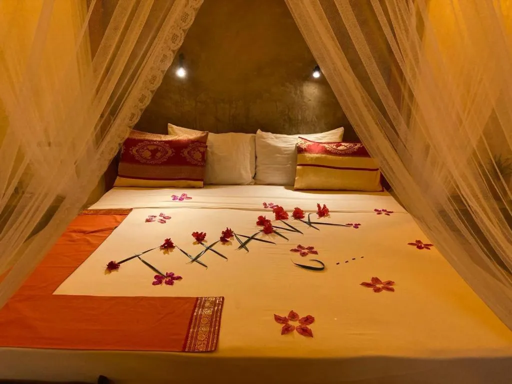 Bed in La Perla Bentota