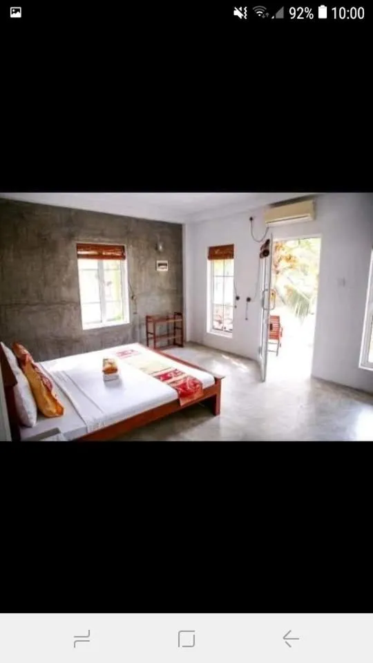 Bed in La Perla Bentota