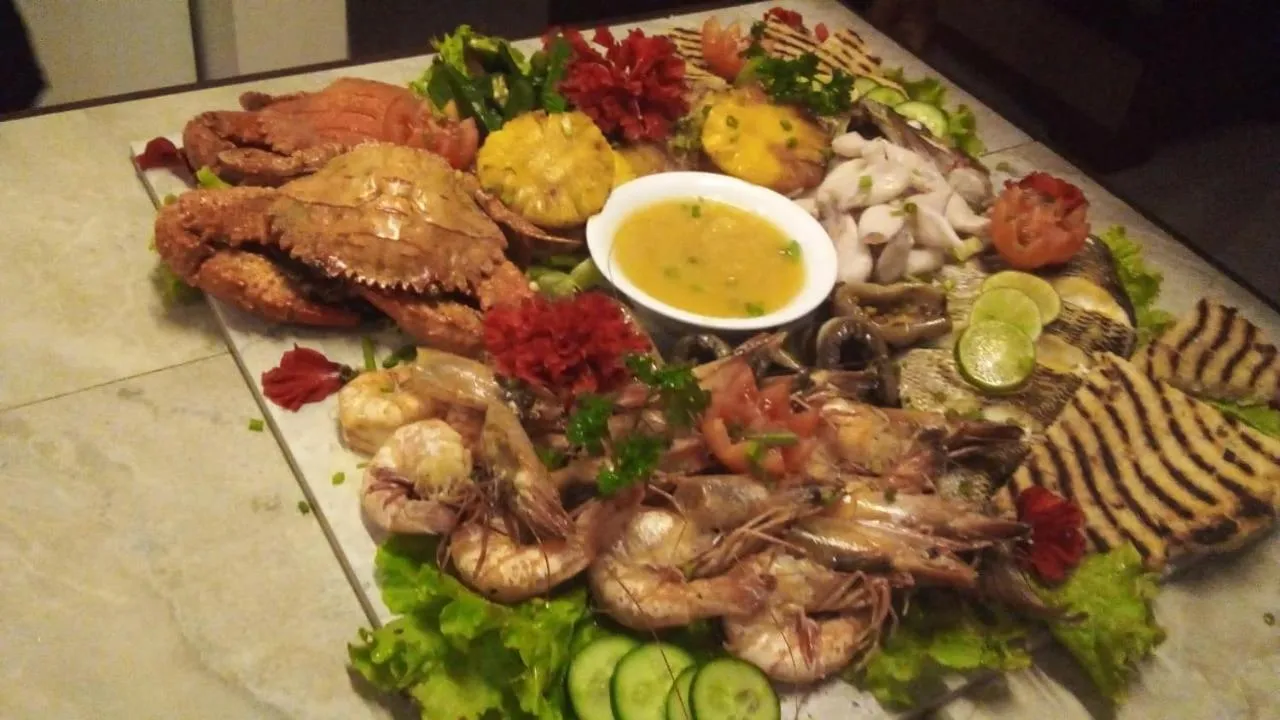 Restaurant/places to eat in La Perla Bentota