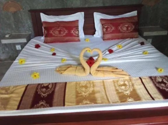 Bed in La Perla Bentota