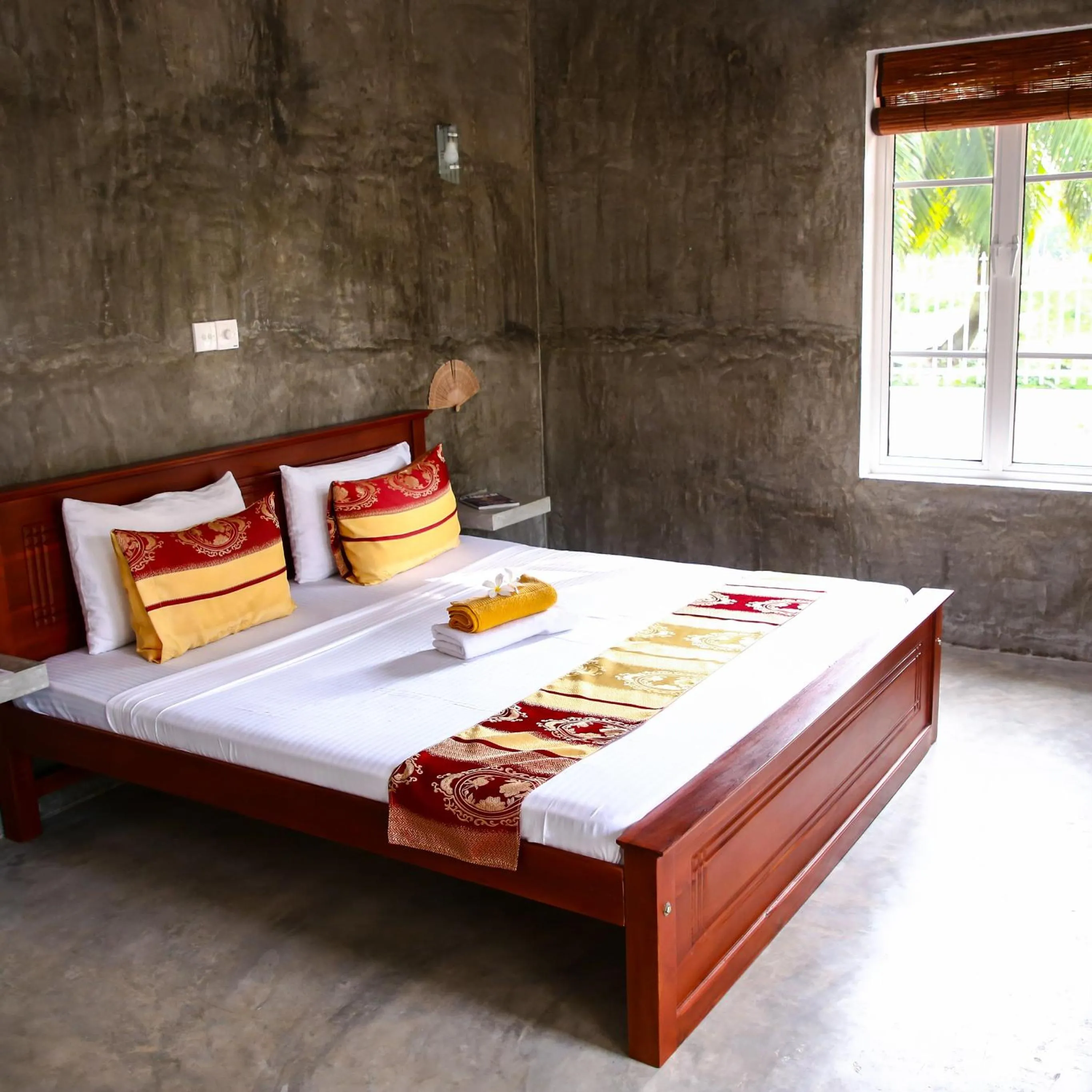 Bed in La Perla Bentota